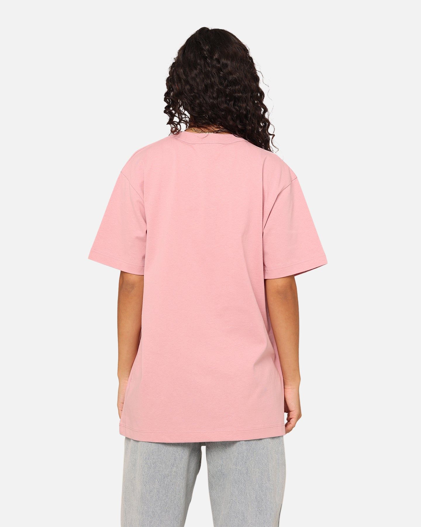 Champion Women's Heritage Oversized T-Shirt Peculiar Pink sold by Culture Kings product image thumbnail 4