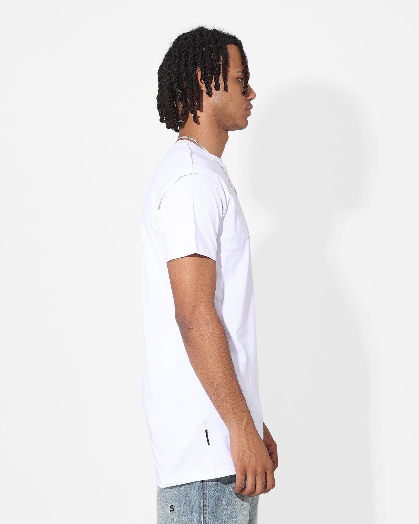 Saint Morta Torrent Lafayette T-Shirt White/Black sold by Culture Kings product image thumbnail 5