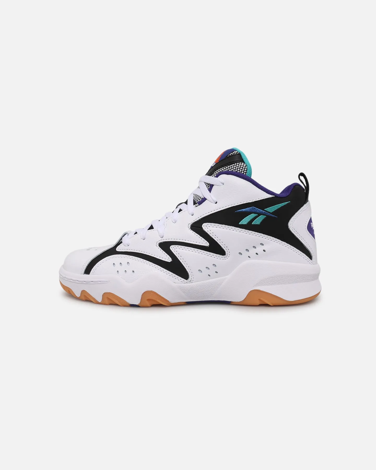 Reebok Above The Rim Mid Black/Purple sold by Culture Kings