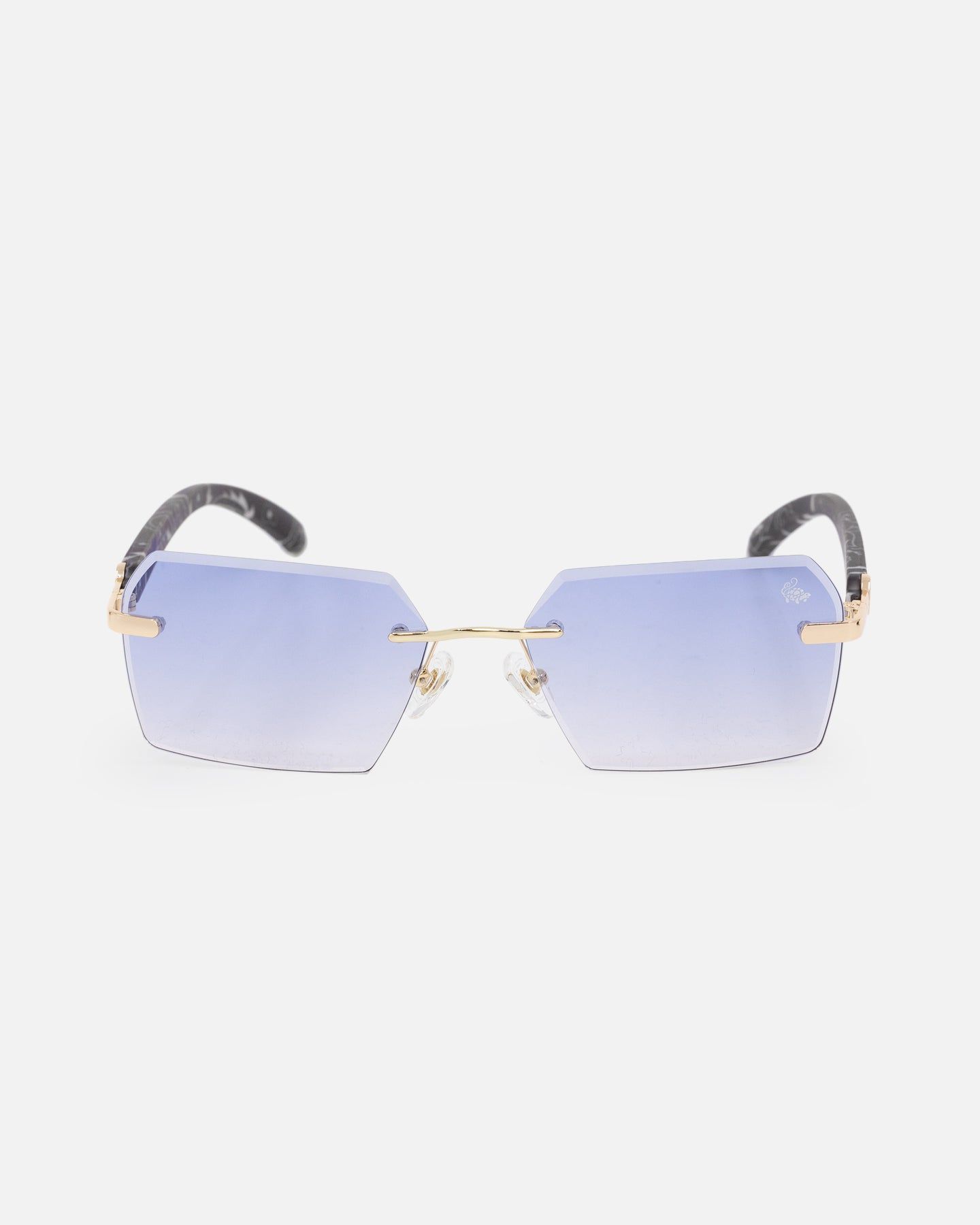 Belvoir & Co X Culture Kings Kennedy Sunglasses Blue/Gold/Black sold by Culture Kings product image thumbnail 3