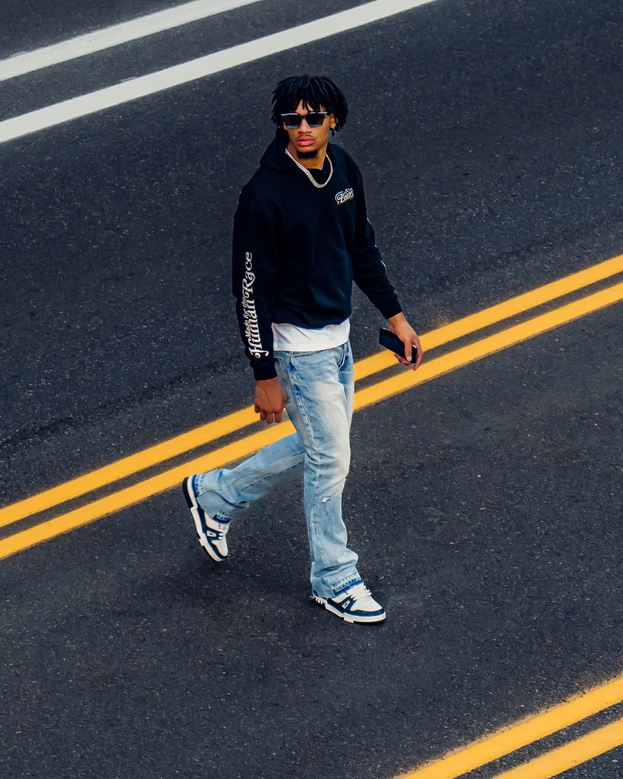 MNML B221 Flare Denim Jeans Blue sold by Culture Kings