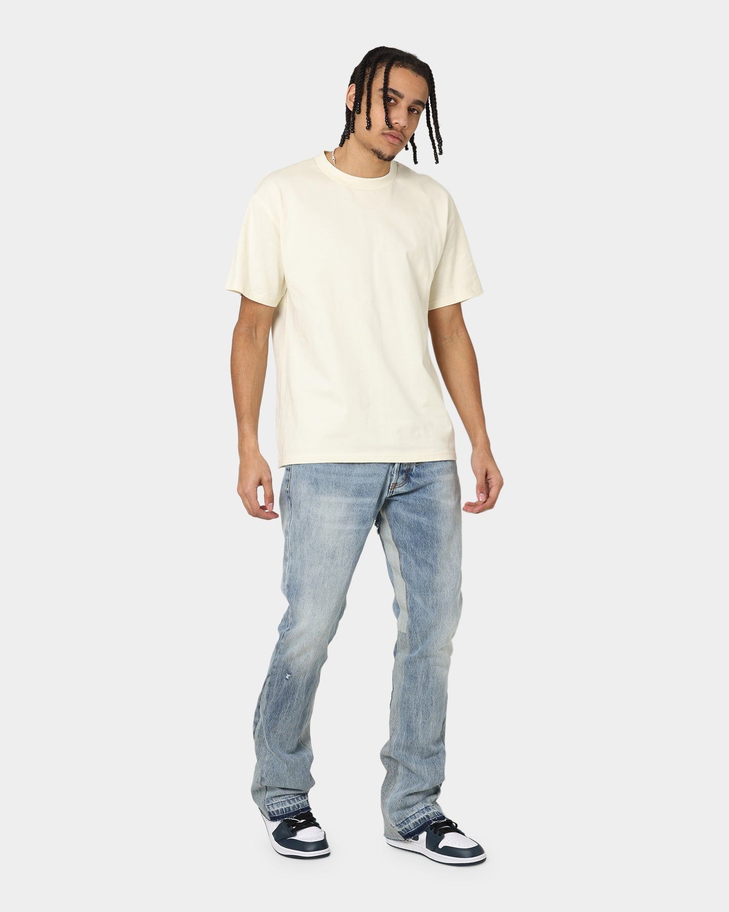 MNML B221 Flare Denim Jeans Blue sold by Culture Kings product image thumbnail 3