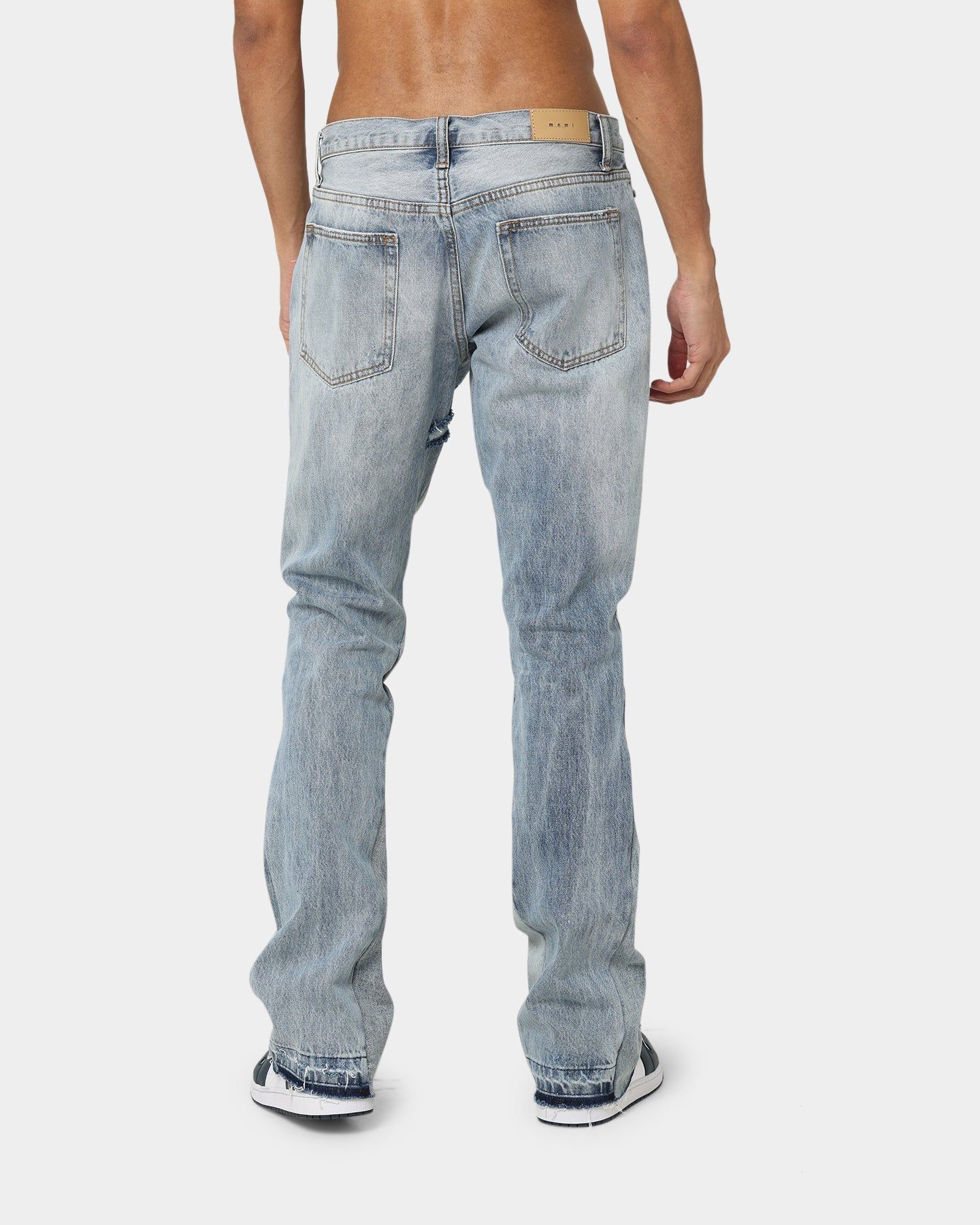 MNML B221 Flare Denim Jeans Blue sold by Culture Kings product image thumbnail 5