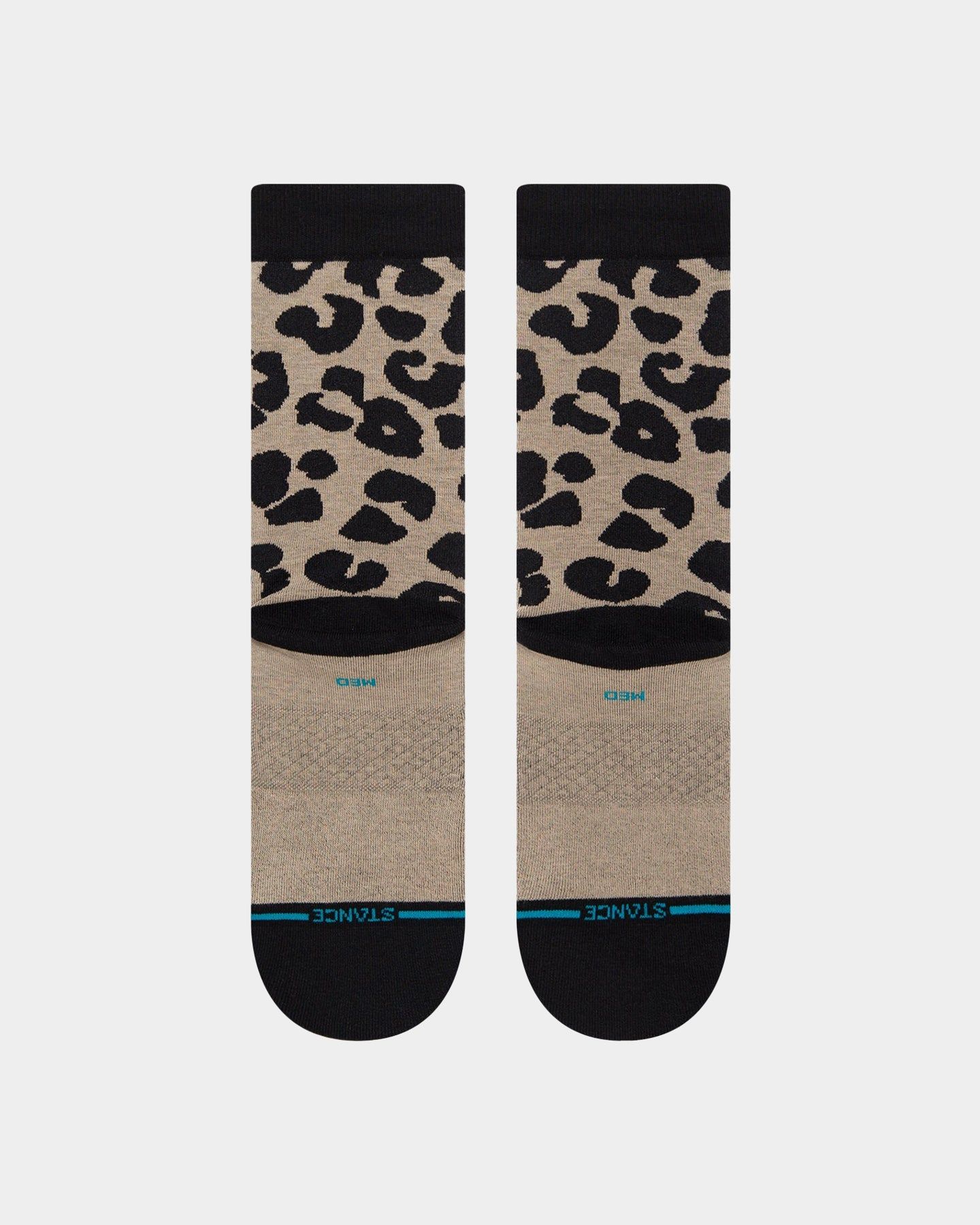 Stance Women's Show Some Skin Crew Socks Taupe sold by Culture Kings product image thumbnail 2
