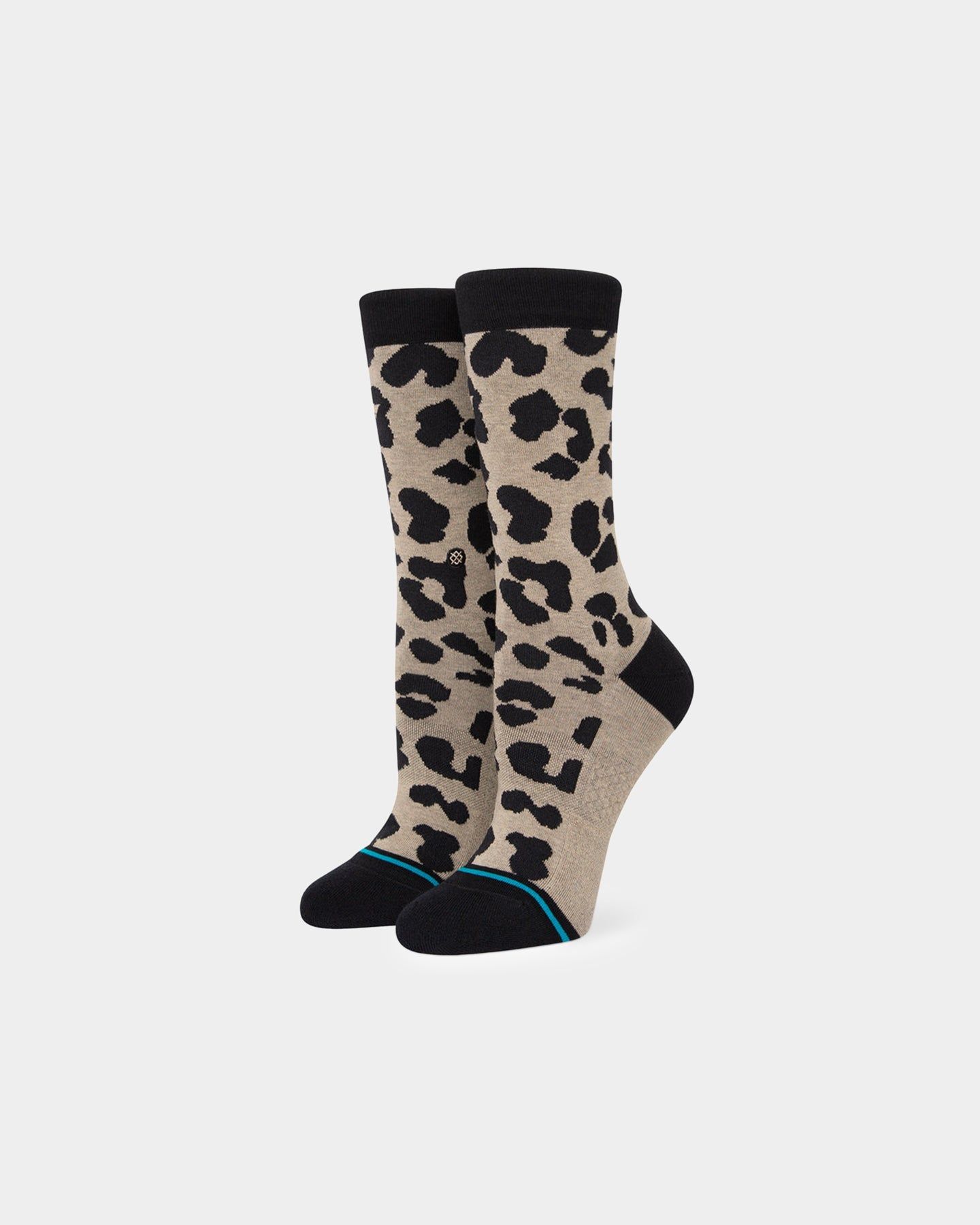 Stance Women's Show Some Skin Crew Socks Taupe sold by Culture Kings product image thumbnail 3