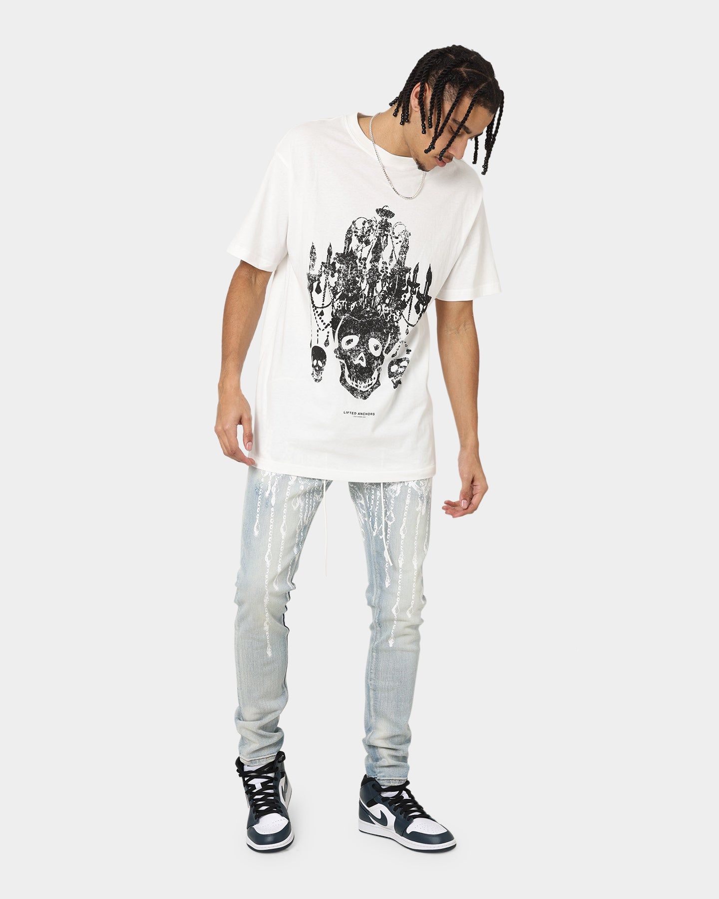 Lifted Anchors Manhattan Denim Jeans Blue sold by Culture Kings product image thumbnail 2