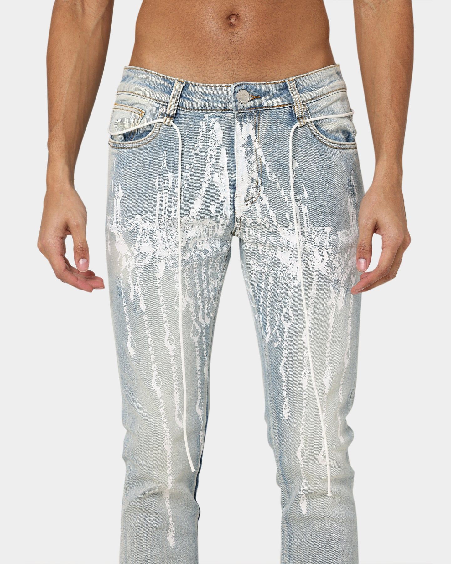 Lifted Anchors Manhattan Denim Jeans Blue sold by Culture Kings product image thumbnail 4