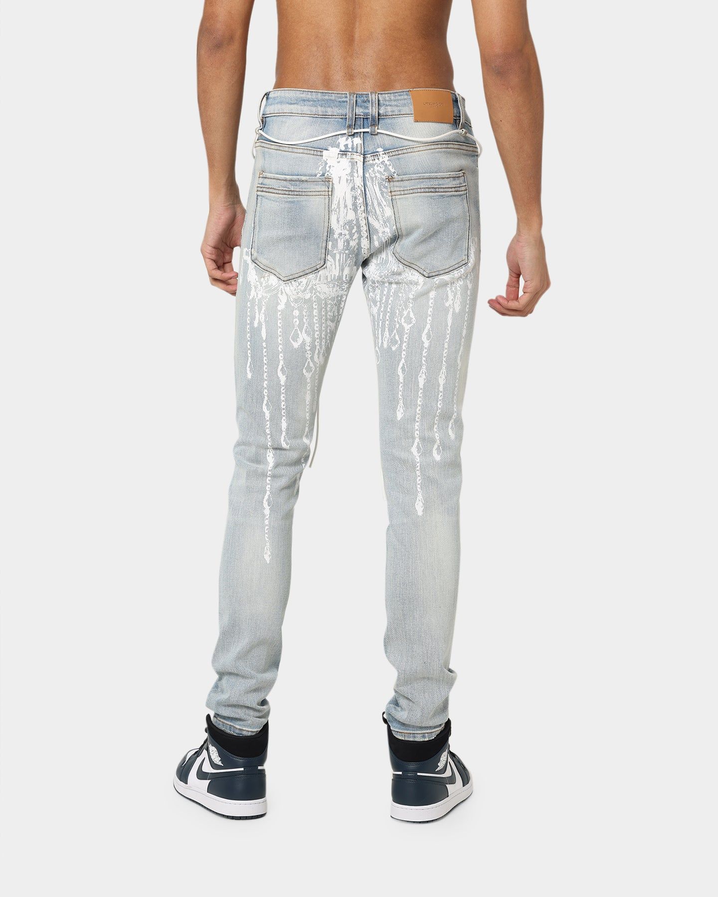 Lifted Anchors Manhattan Denim Jeans Blue sold by Culture Kings product image thumbnail 5