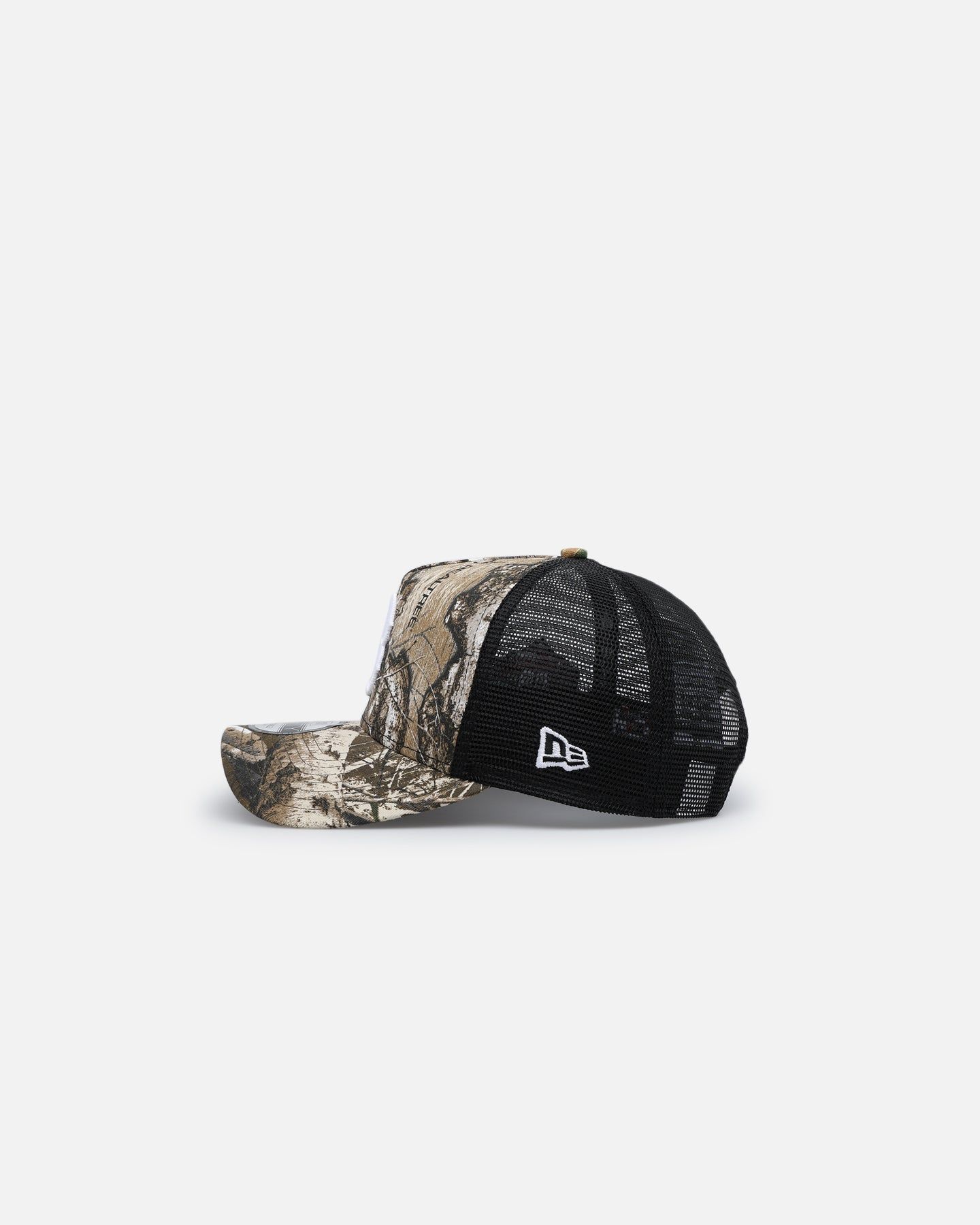 New Era Boston Red Sox 'Real Tree' 9FORTY A-Frame Trucker Snapback Realtree Edge sold by Culture Kings product image thumbnail 4