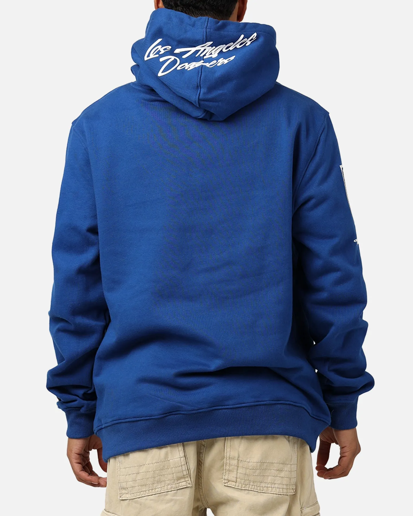 Pro Standard Los Angeles Dodgers Fast Lane Hoodie Dodger Blue sold by Culture Kings product image thumbnail 2