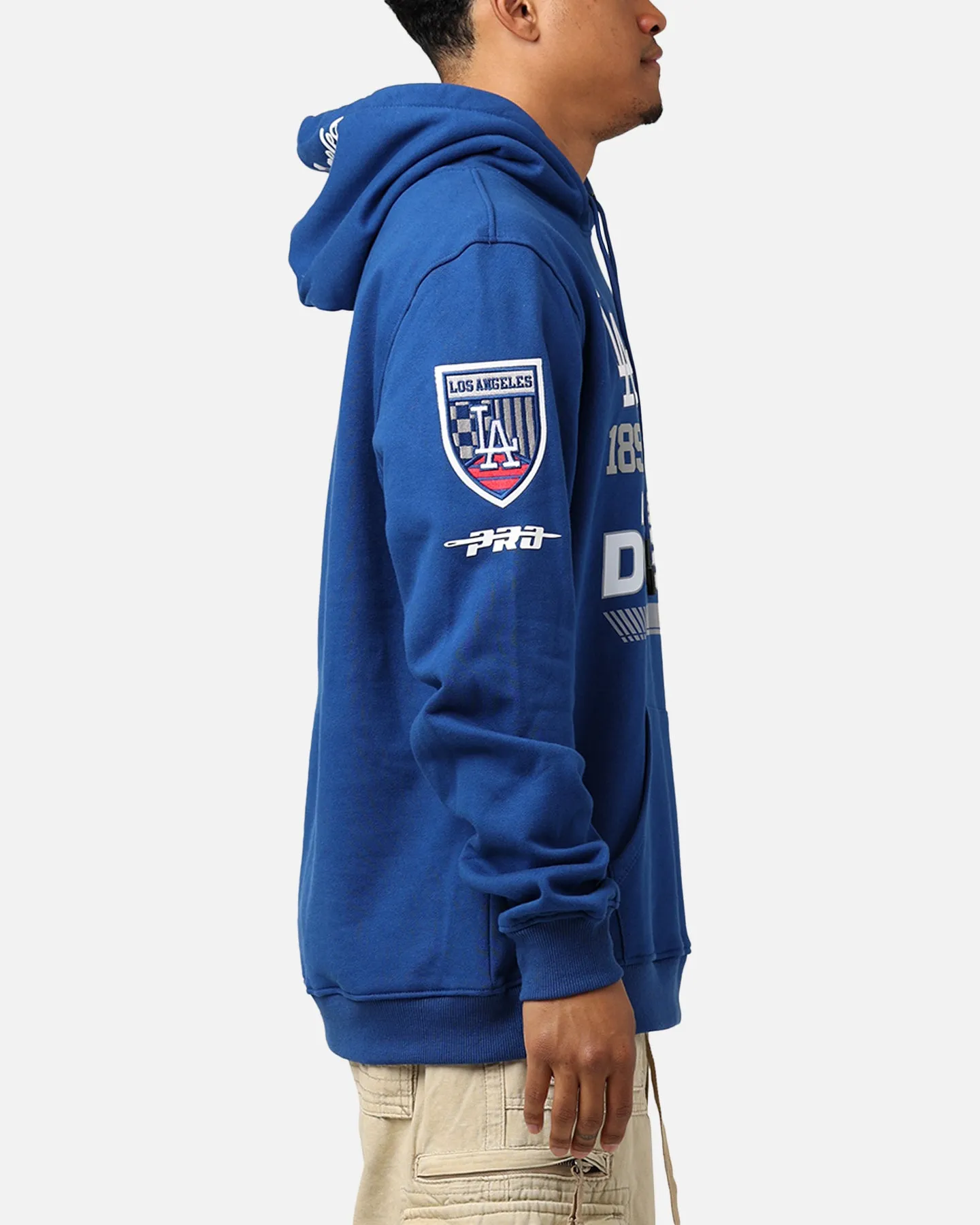 Pro Standard Los Angeles Dodgers Fast Lane Hoodie Dodger Blue sold by Culture Kings product image thumbnail 4