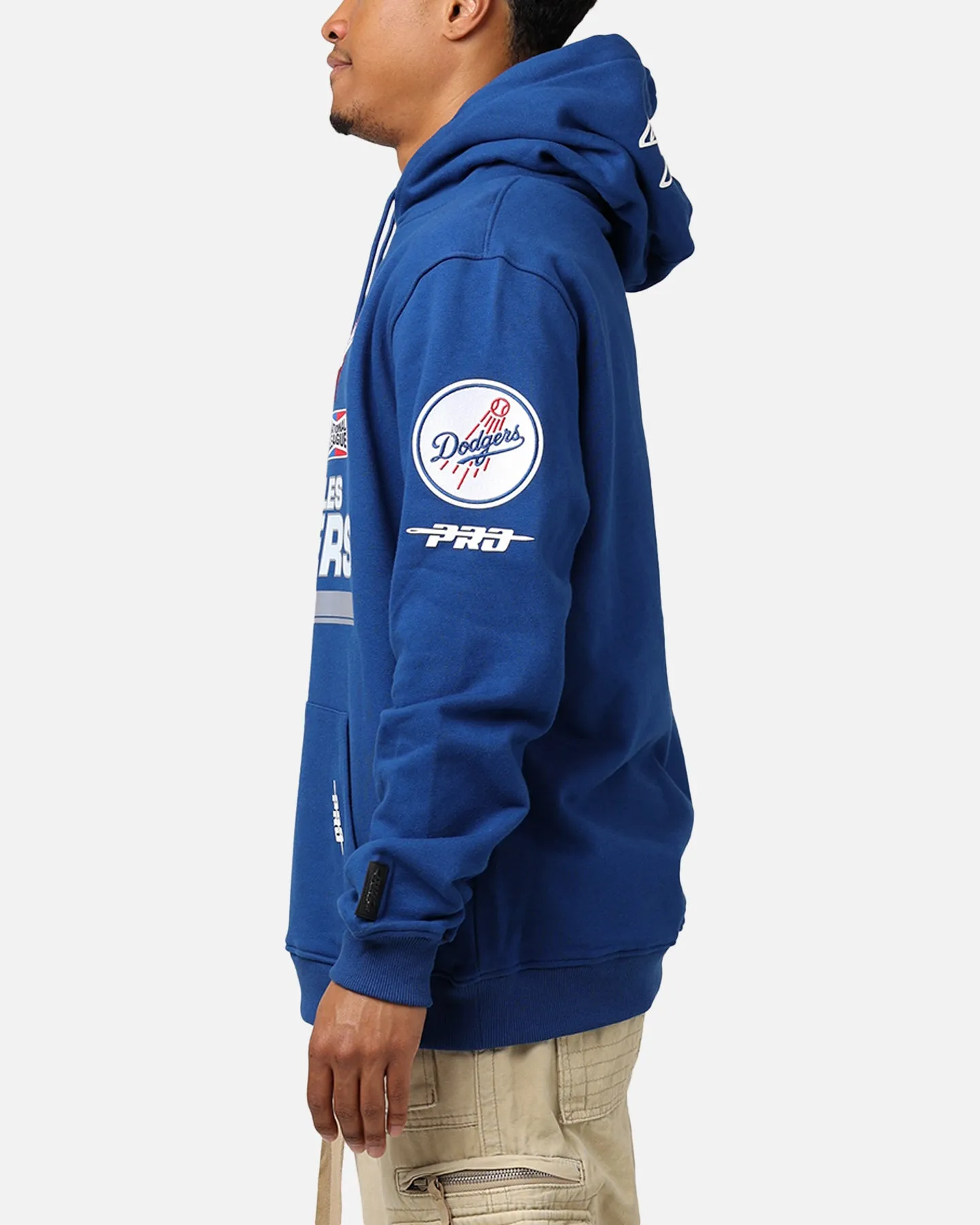 Pro Standard Los Angeles Dodgers Fast Lane Hoodie Dodger Blue sold by Culture Kings product image thumbnail 5