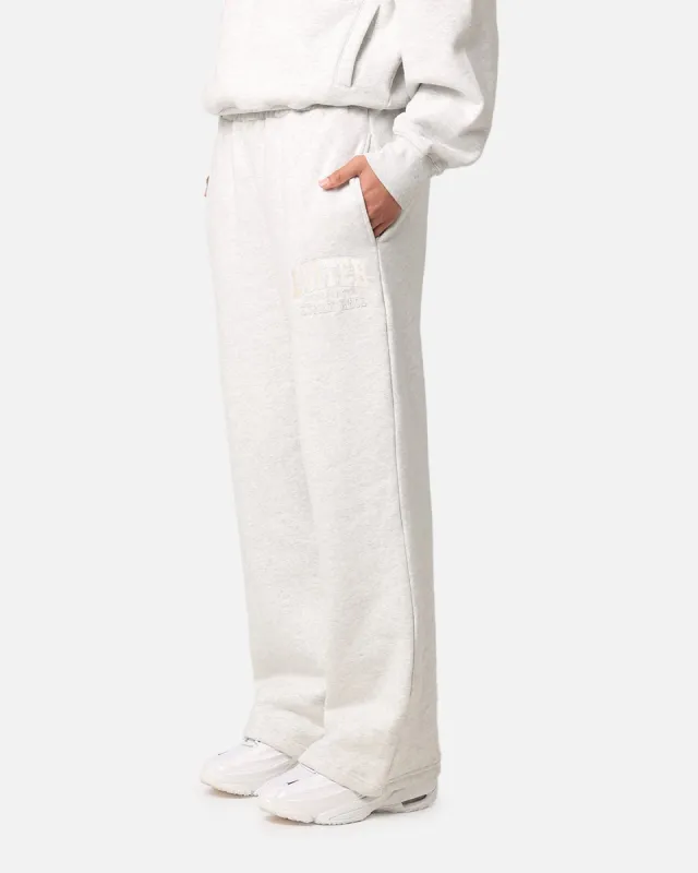 Loiter College Dropout Trackpants Light Marle sold by Culture Kings