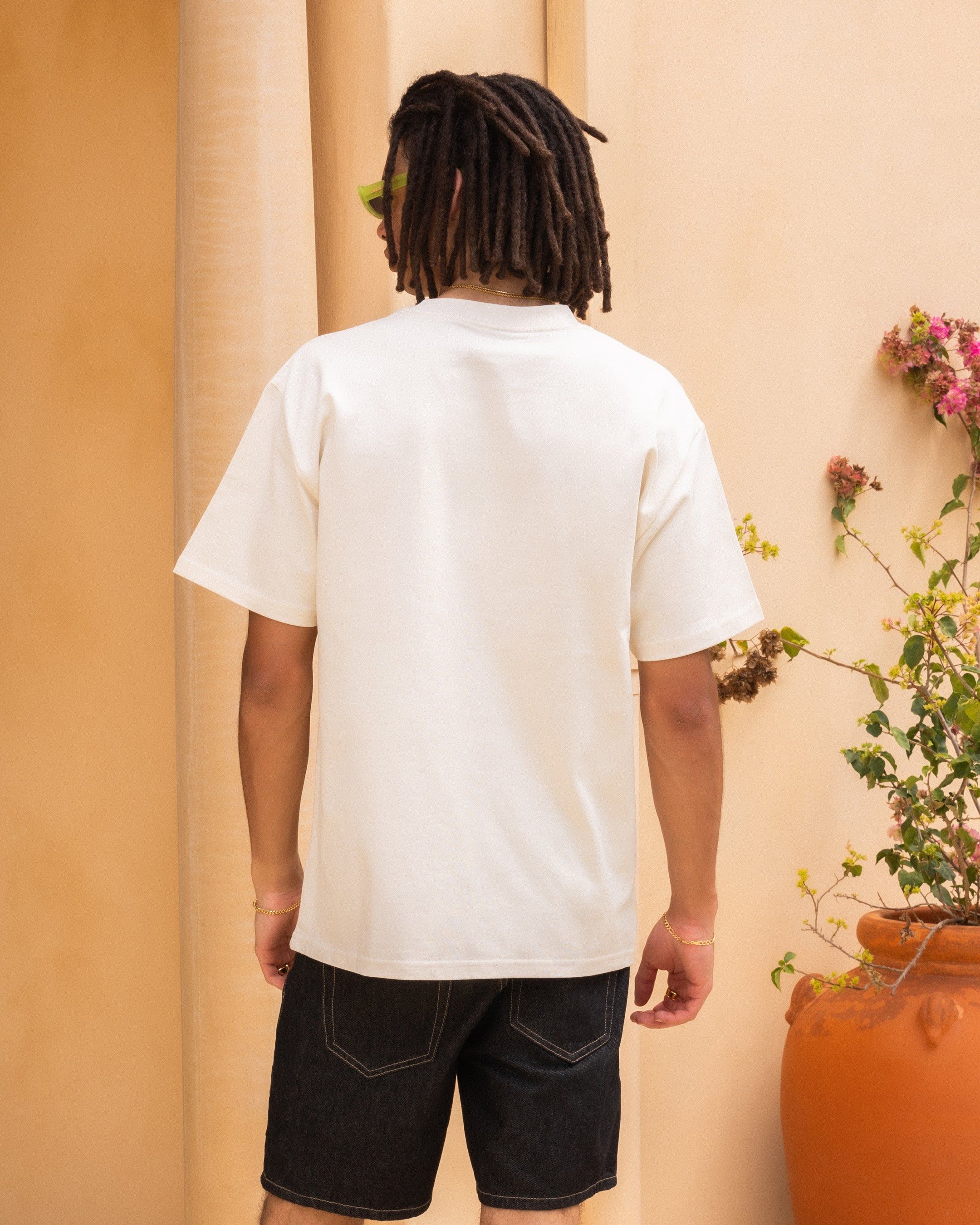 Playboy By Culture Kings Charm T-Shirt Off White sold by Culture Kings product image thumbnail 4