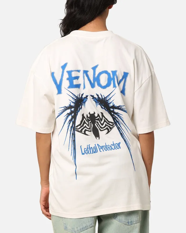 Goat Crew Marvel Spider-Man Y2K Venom T-Shirt Off White sold by Culture Kings