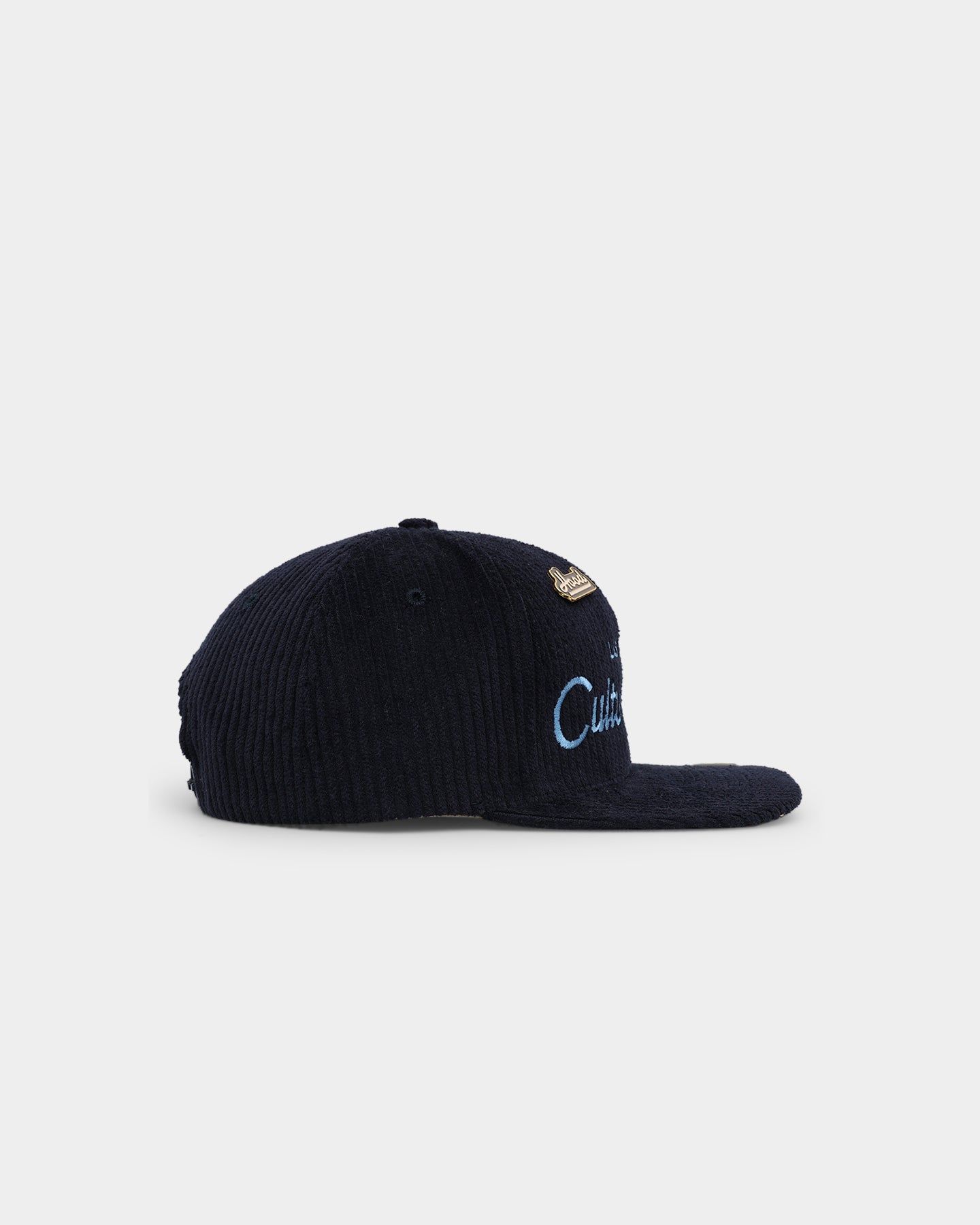 Hood X Culture Kings Las Vegas Collab Original Corduroy Snapback Navy sold by Culture Kings product image thumbnail 3