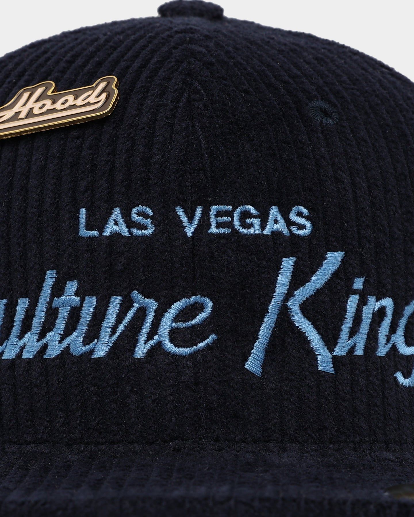 Hood X Culture Kings Las Vegas Collab Original Corduroy Snapback Navy sold by Culture Kings product image thumbnail 5