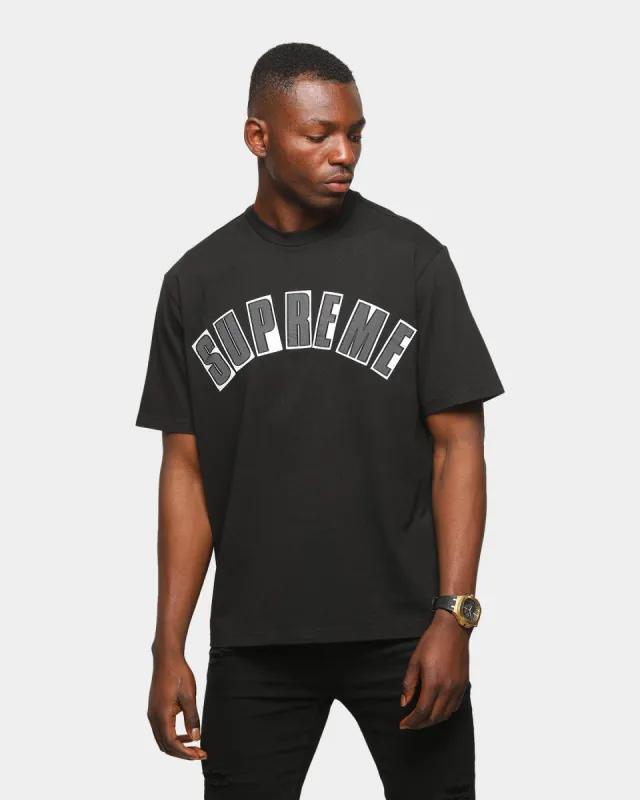 Supreme Men's ARC Applique Short-Sleeve T-Shirt Black sold by Culture Kings