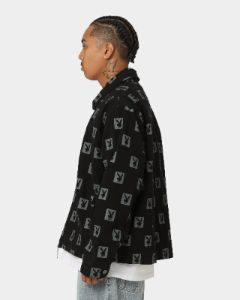 Playboy By CK Poker Jacket Black sold by Culture Kings