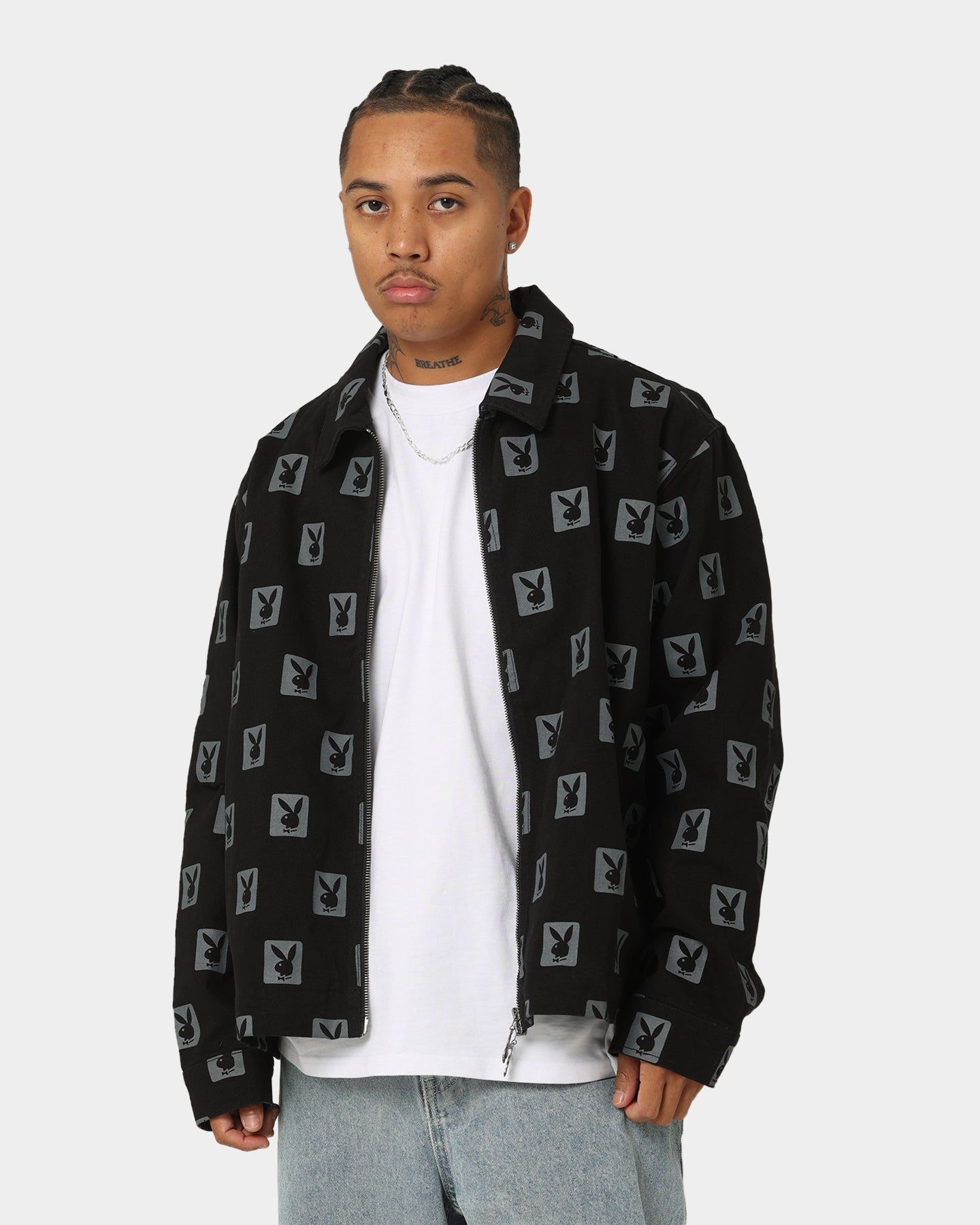 Playboy By CK Poker Jacket Black sold by Culture Kings