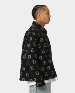 Playboy By CK Poker Jacket Black sold by Culture Kings