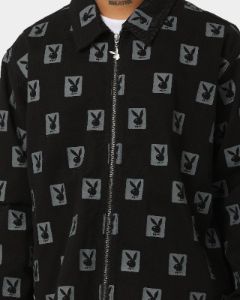 Playboy By CK Poker Jacket Black sold by Culture Kings