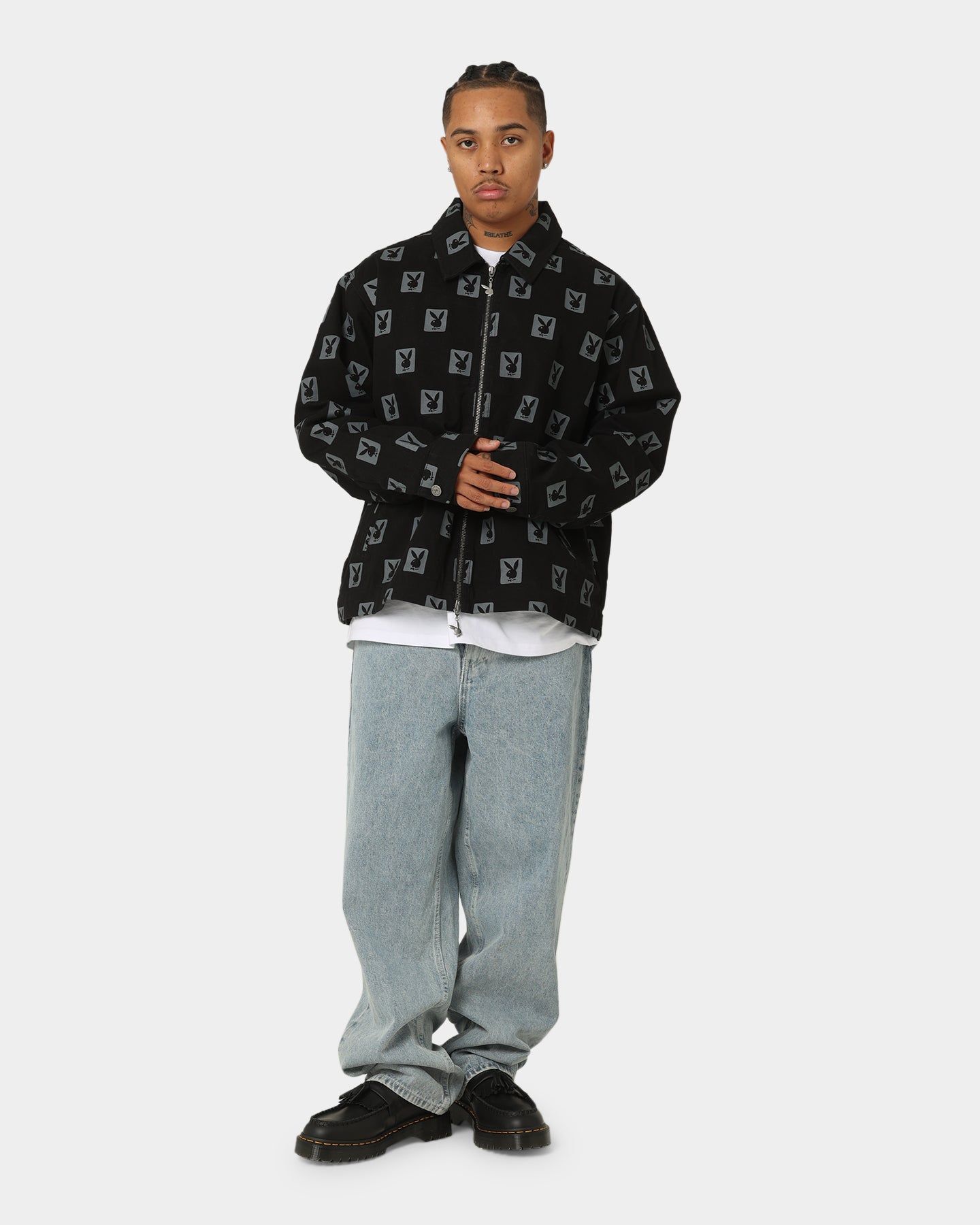 Playboy By CK Poker Jacket Black sold by Culture Kings product image thumbnail 2