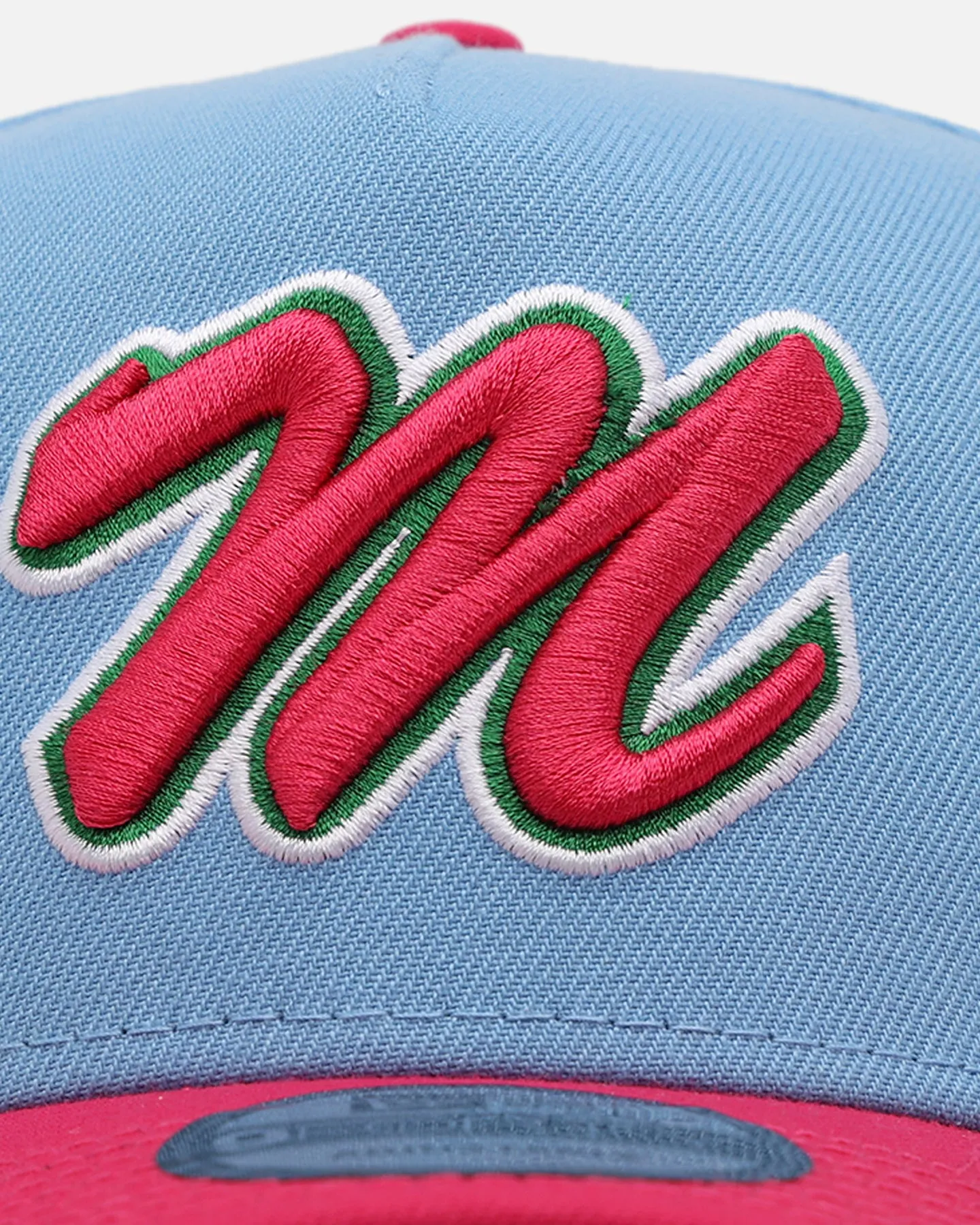 New Era Mexico National Baseball Team Script 'Sky Blue' 9FORTY Snapback Sky Blue sold by Culture Kings product image thumbnail 5