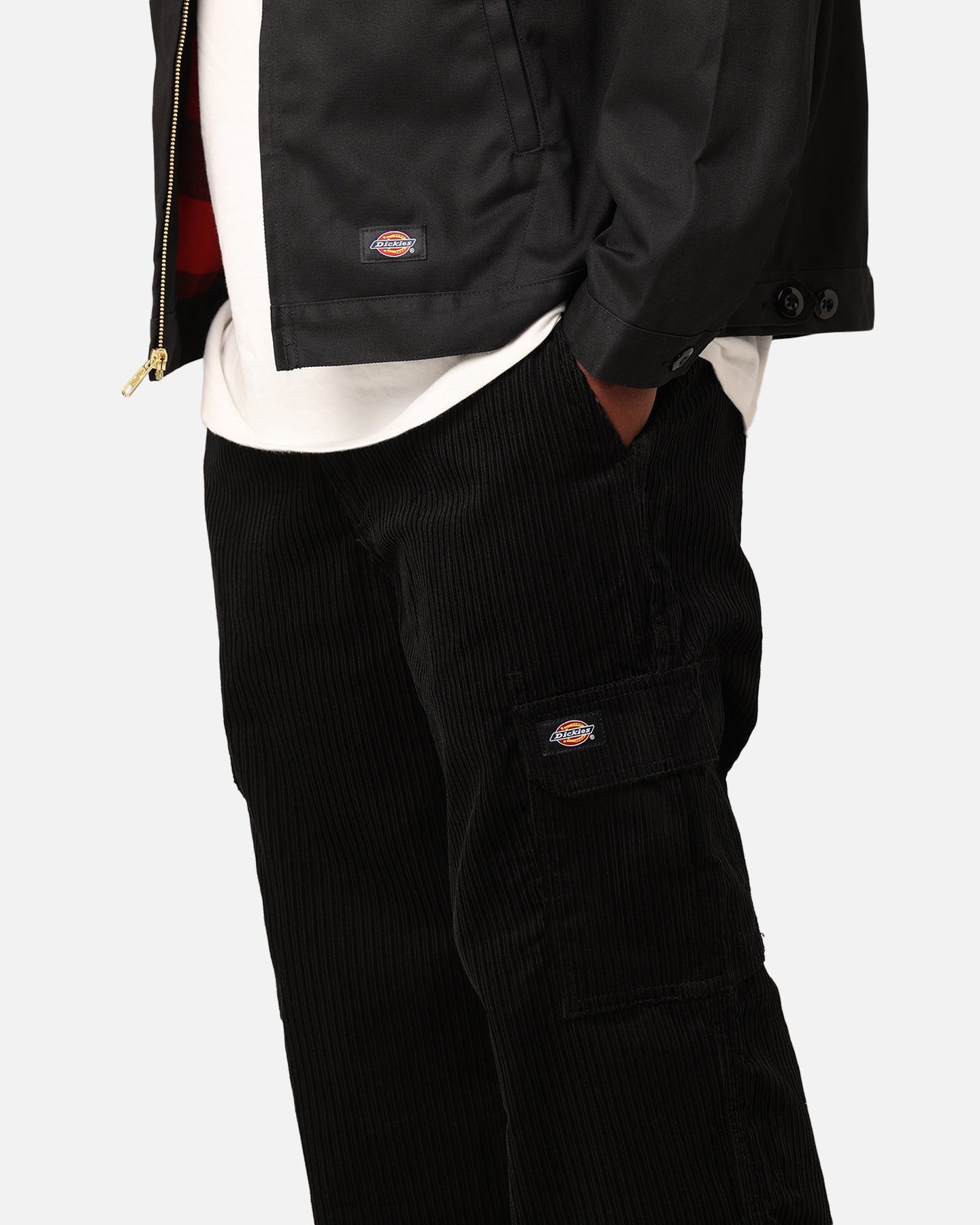 Dickies 852AU Corduroy Cargo Pants Black sold by Culture Kings product image thumbnail 3