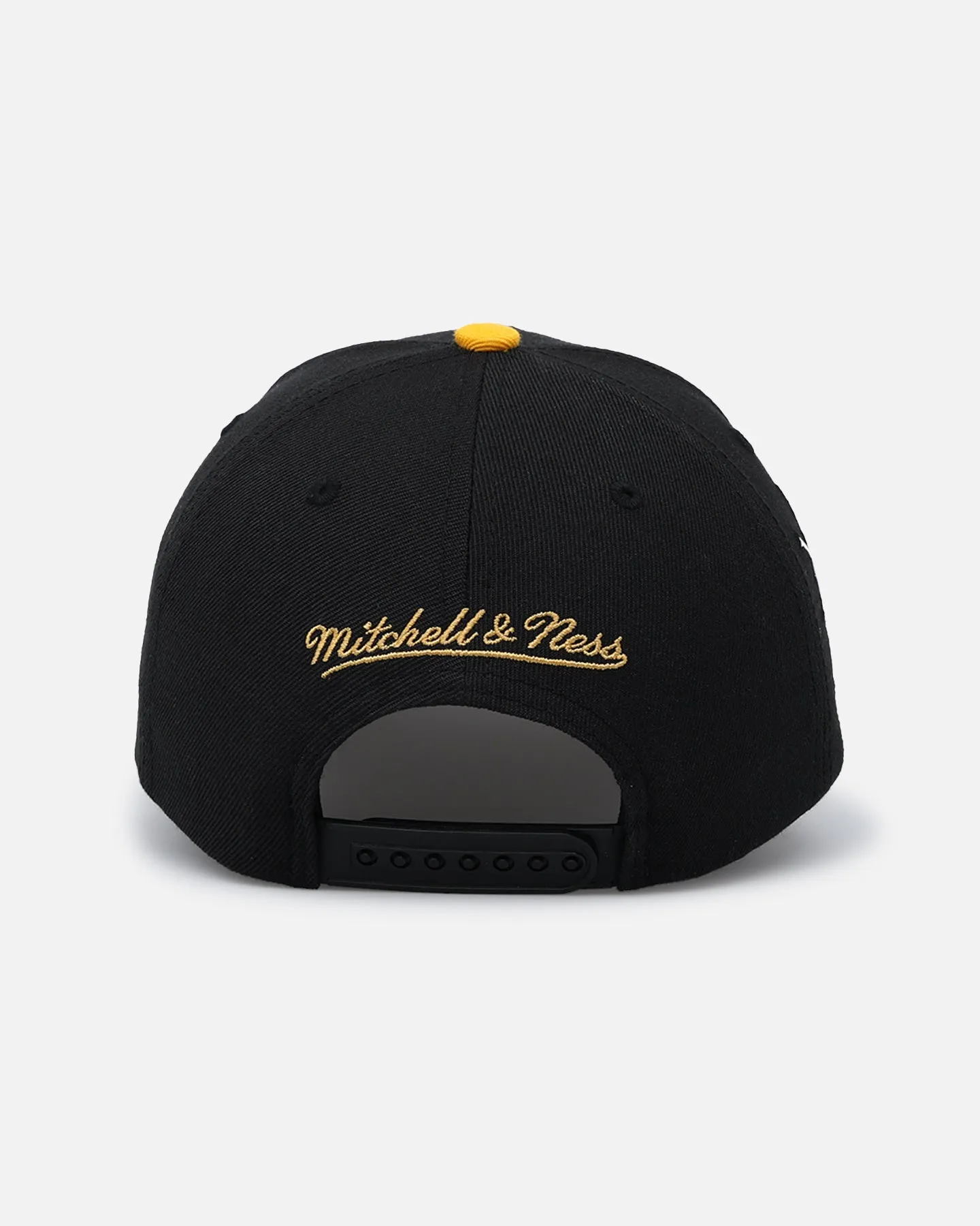 Mitchell & Ness Vegas Golden Knights "Enter The Dragon" Pro Crown Snapback Black/Ochre sold by Culture Kings product image thumbnail 2