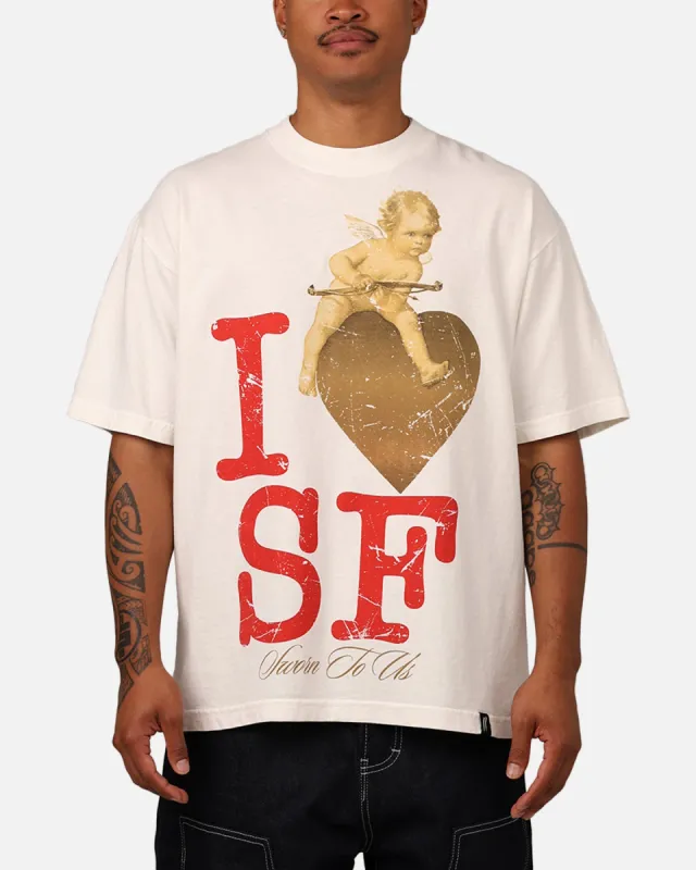 Stussy Fire Dice Tee White | Parallel