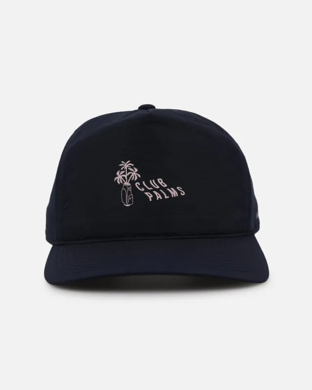 Birds Of Condor Club Palms Snapback Navy made by Culture Kings