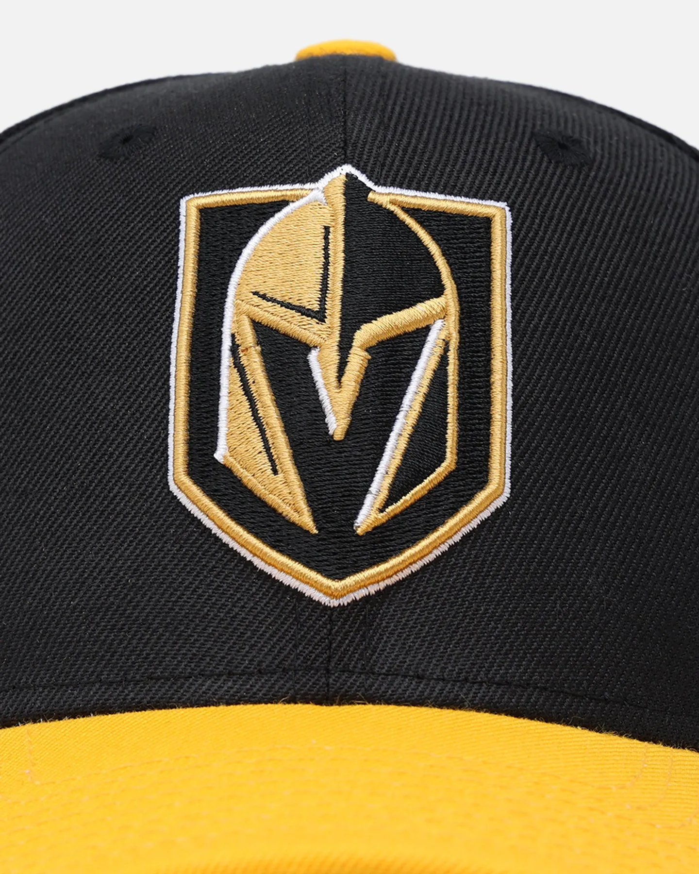 Mitchell & Ness Vegas Golden Knights "Enter The Dragon" Pro Crown Snapback Black/Ochre sold by Culture Kings product image thumbnail 5