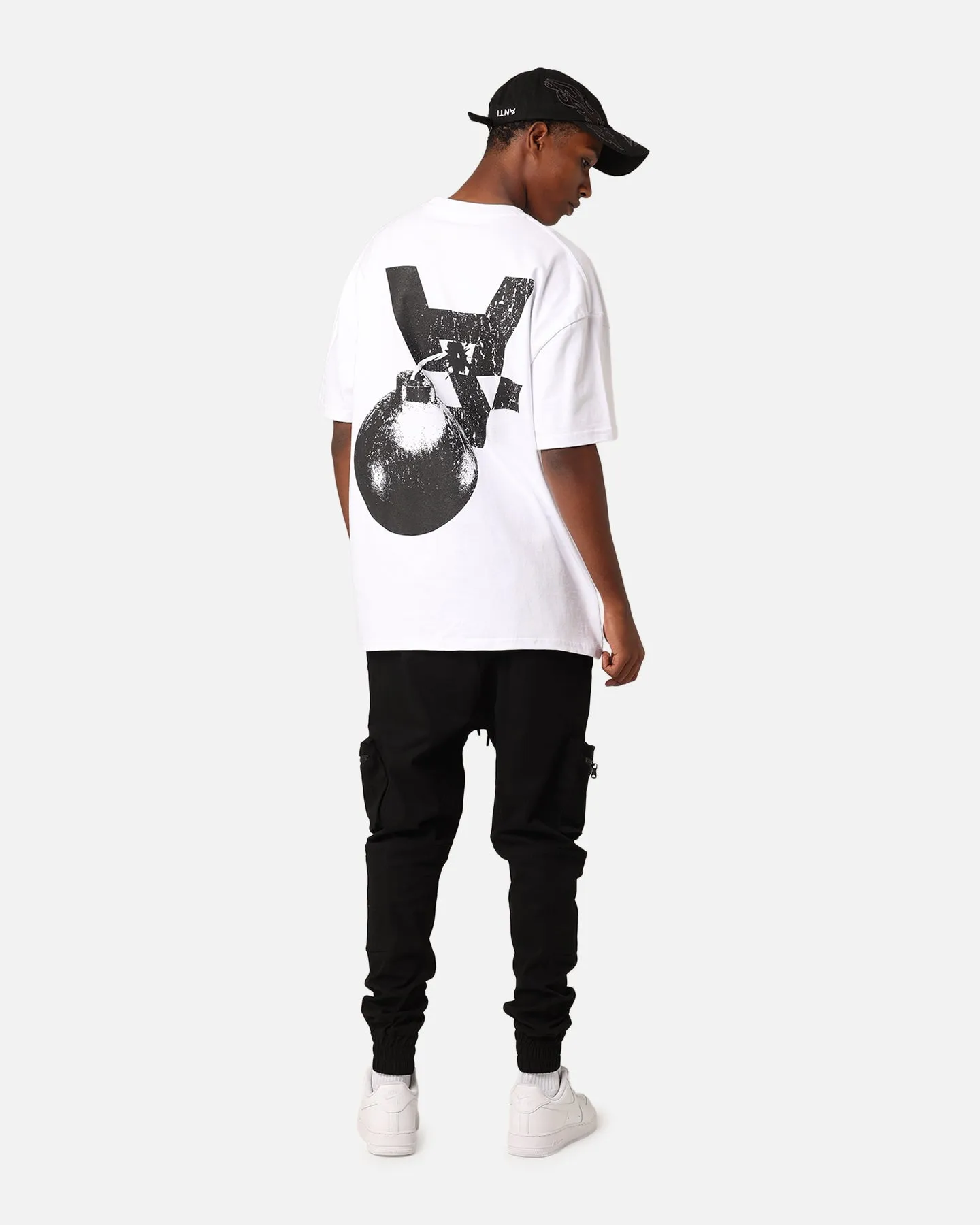 The Anti Order Explosive T-Shirt White sold by Culture Kings product image thumbnail 4