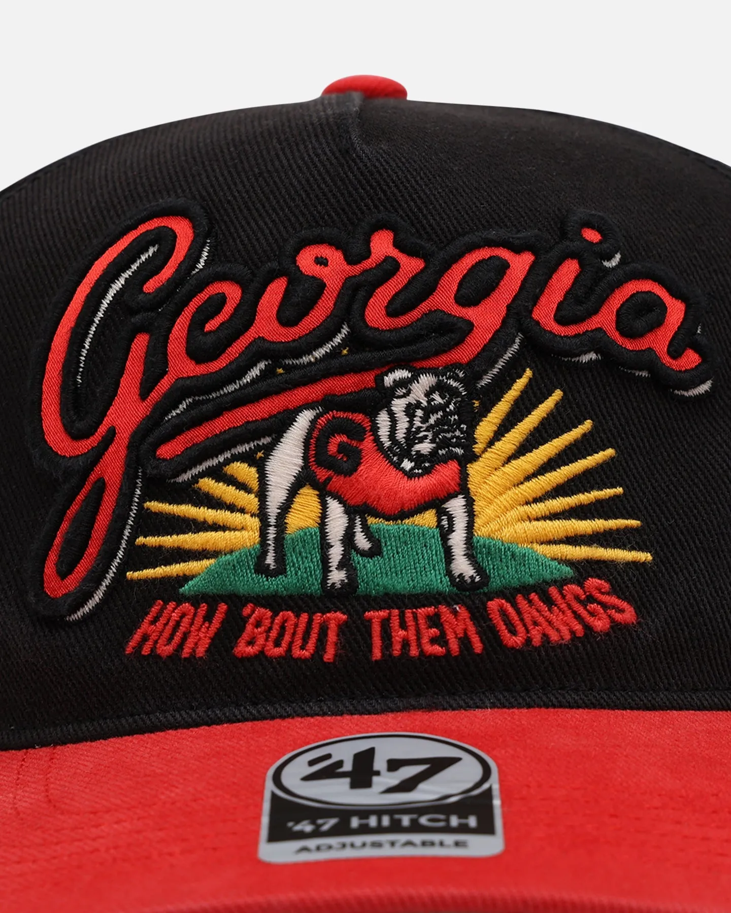 47 Brand Georgia Bulldogs 'NCAA Trophy Case' Premium Hitch Snapback Black sold by Culture Kings product image thumbnail 5