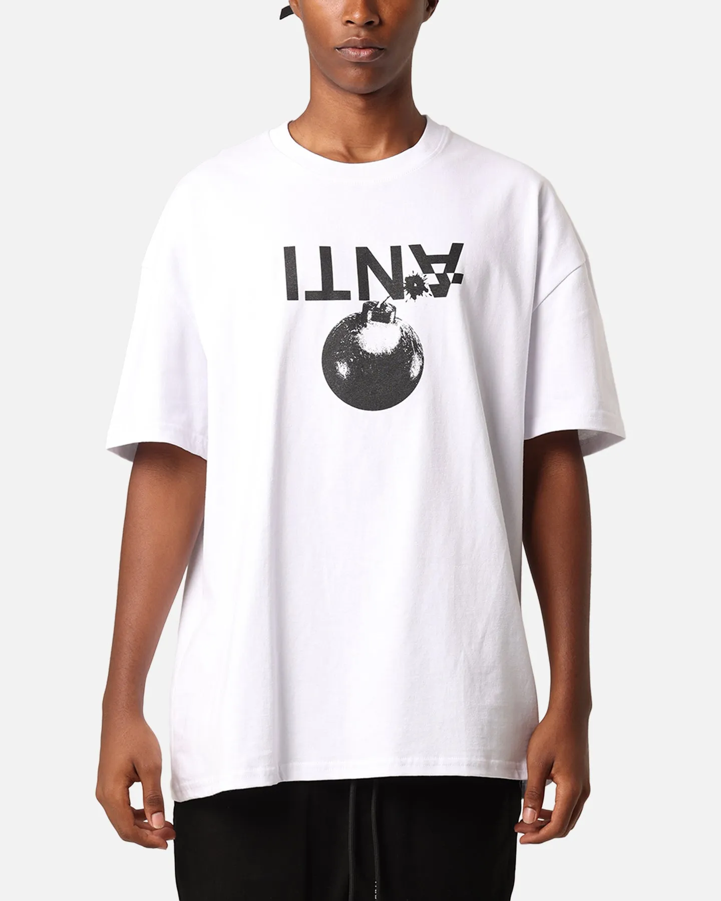 The Anti Order Explosive T-Shirt White sold by Culture Kings product image thumbnail 2