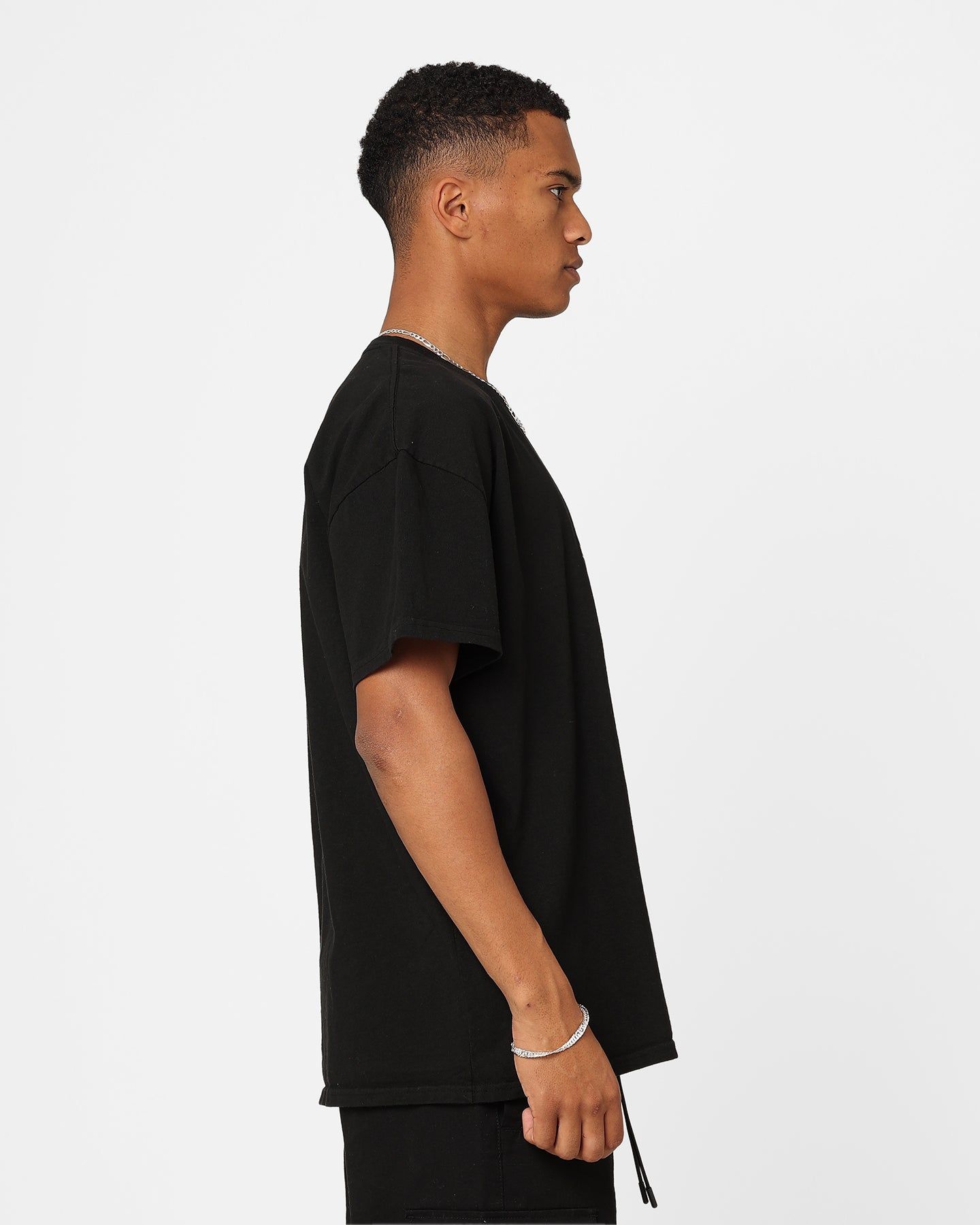Carre The Friend Oversized T-Shirt Black sold by Culture Kings product image thumbnail 5