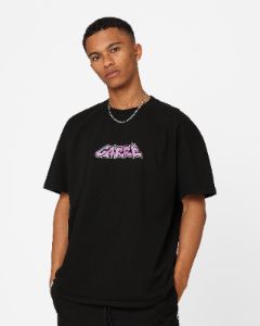 Carre The Friend Oversized T-Shirt Black sold by Culture Kings