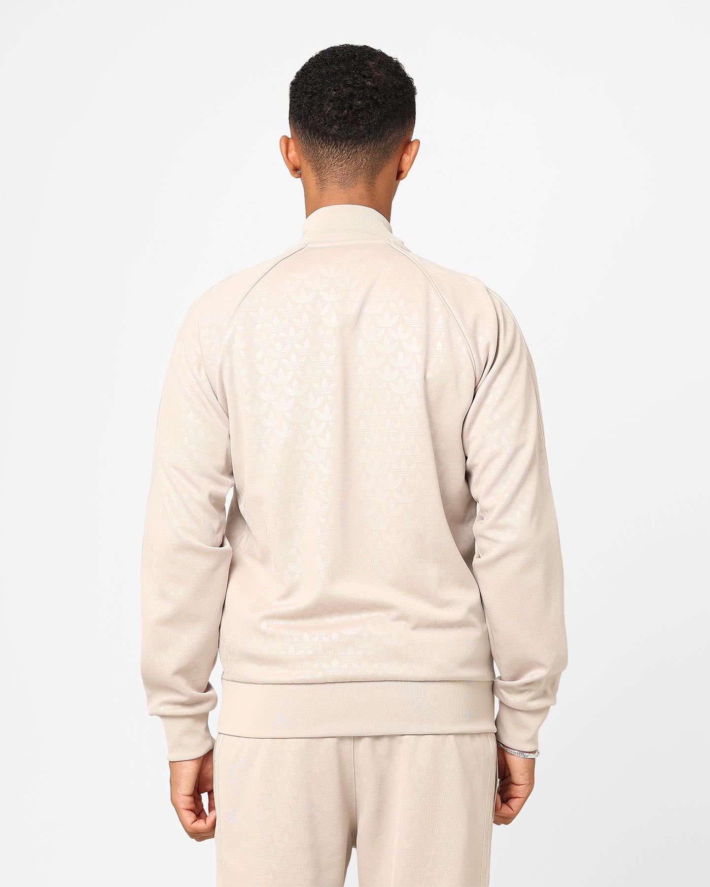 Adidas Adicolour Monogram Straight Track Suit Jacket Wonbei sold by Culture Kings product image thumbnail 4