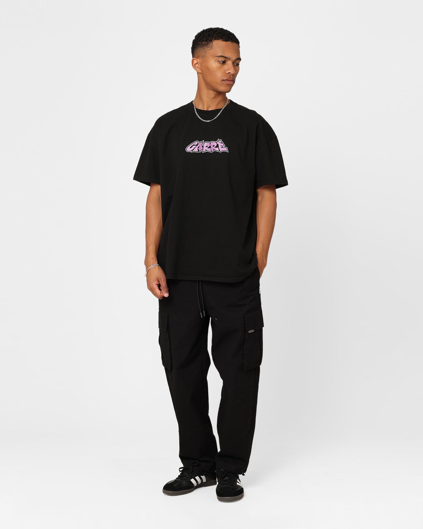 Carre The Friend Oversized T-Shirt Black sold by Culture Kings product image thumbnail 2