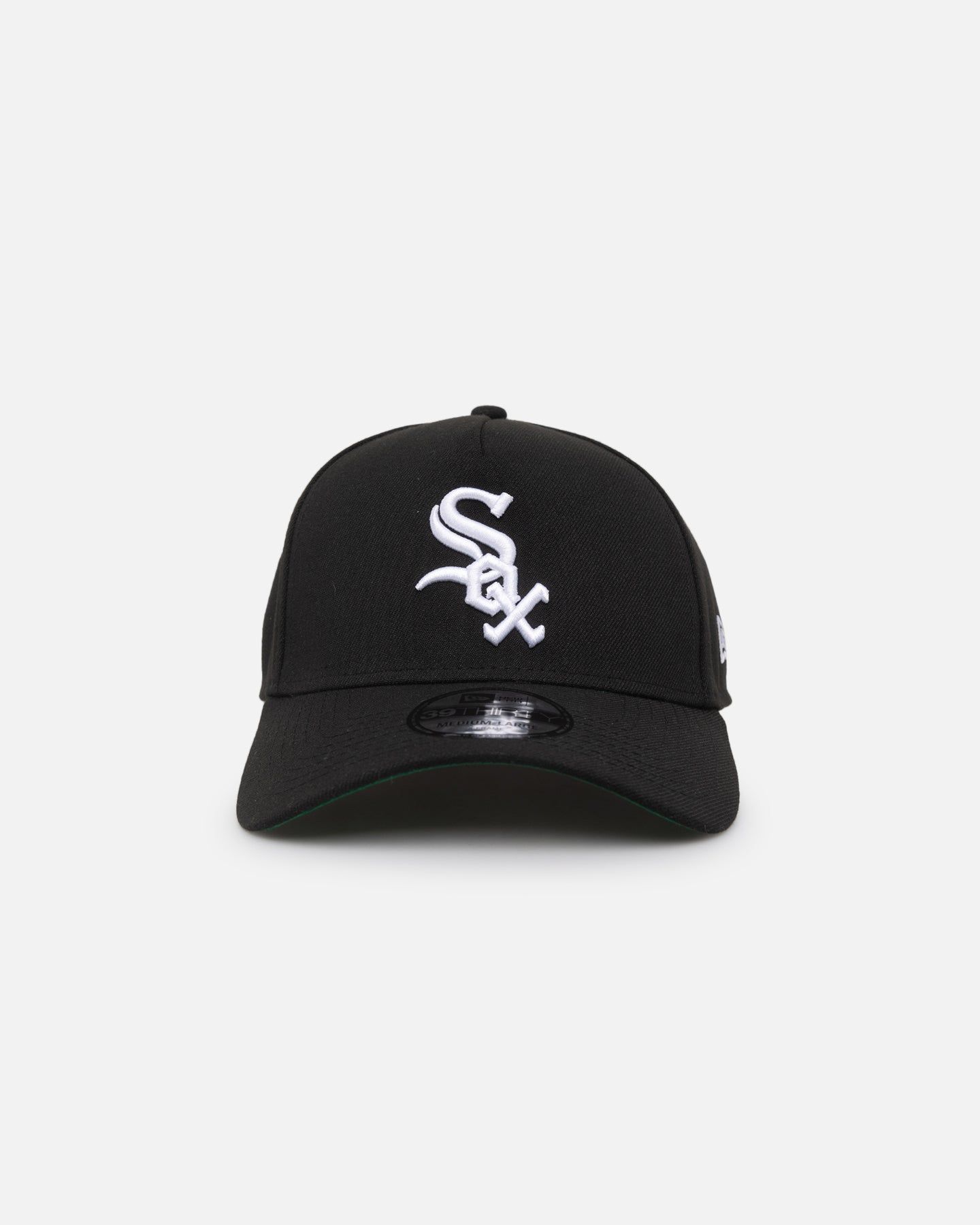 New Era Chicago White Sox 39THIRTY A-Frame Stretch Fit Official Team Colours sold by Culture Kings