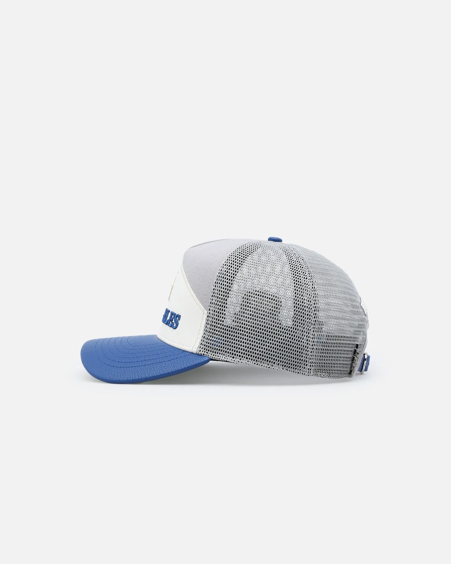 Pro Standard Los Angeles Dodgers Chevron Pinch Front Trucker Snapback Dodger Blue sold by Culture Kings product image thumbnail 5