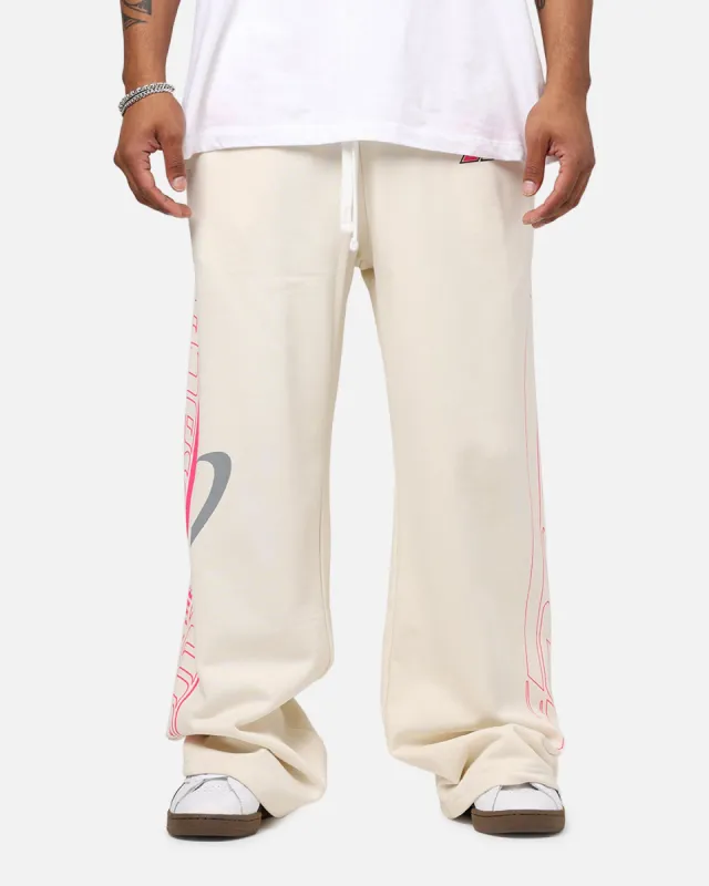 Loiter Runaway Trackpant Off White sold by Culture Kings