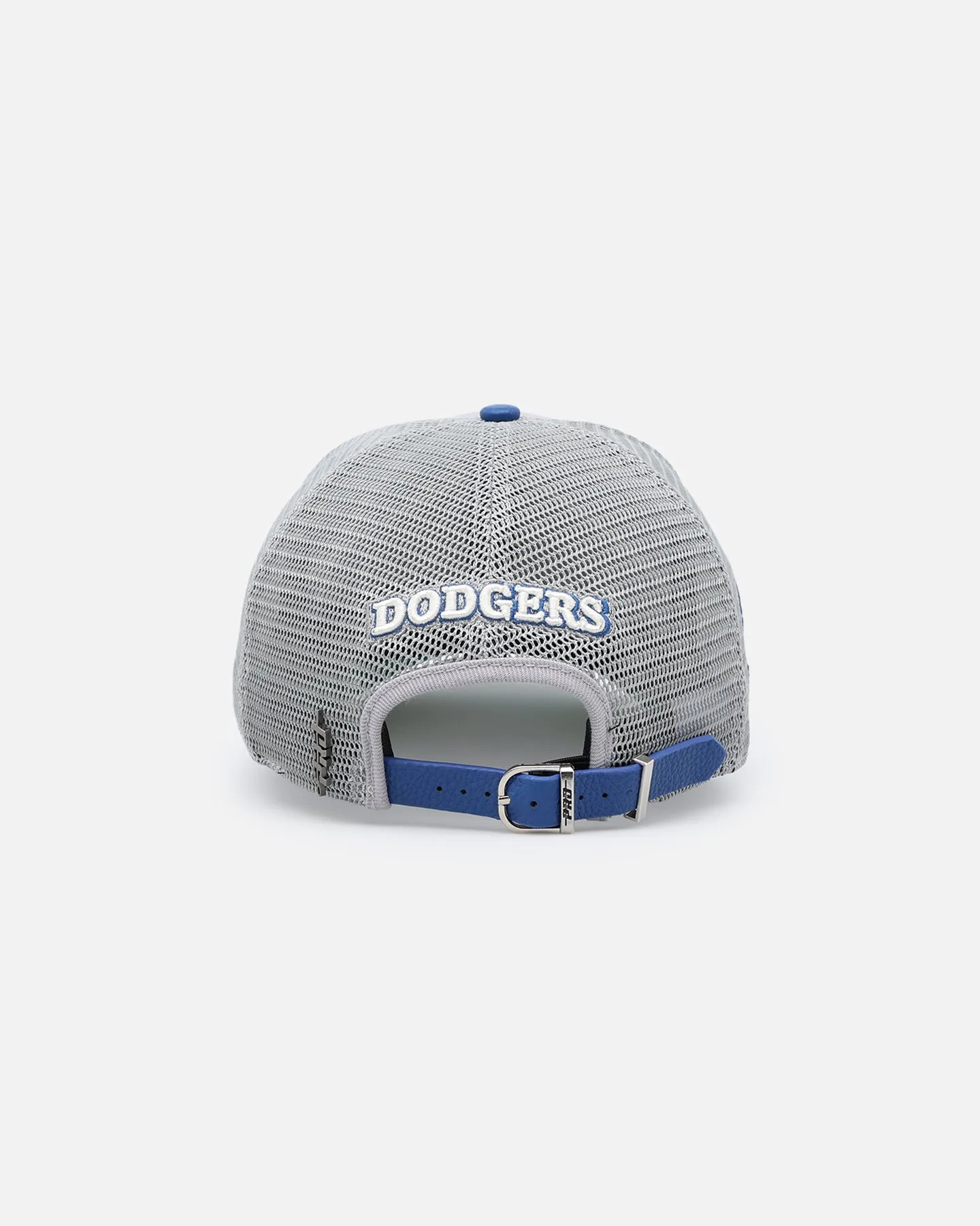 Pro Standard Los Angeles Dodgers Chevron Pinch Front Trucker Snapback Dodger Blue sold by Culture Kings product image thumbnail 3