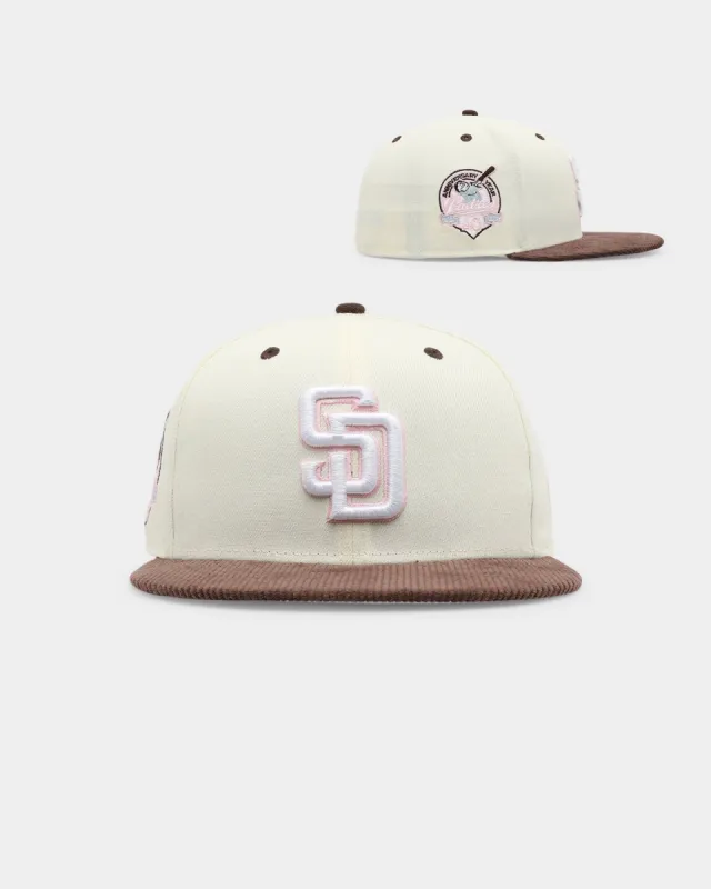 New Era San Padres 'Neapolitan Ice Cream' 59FIFTY Fitted Chrome