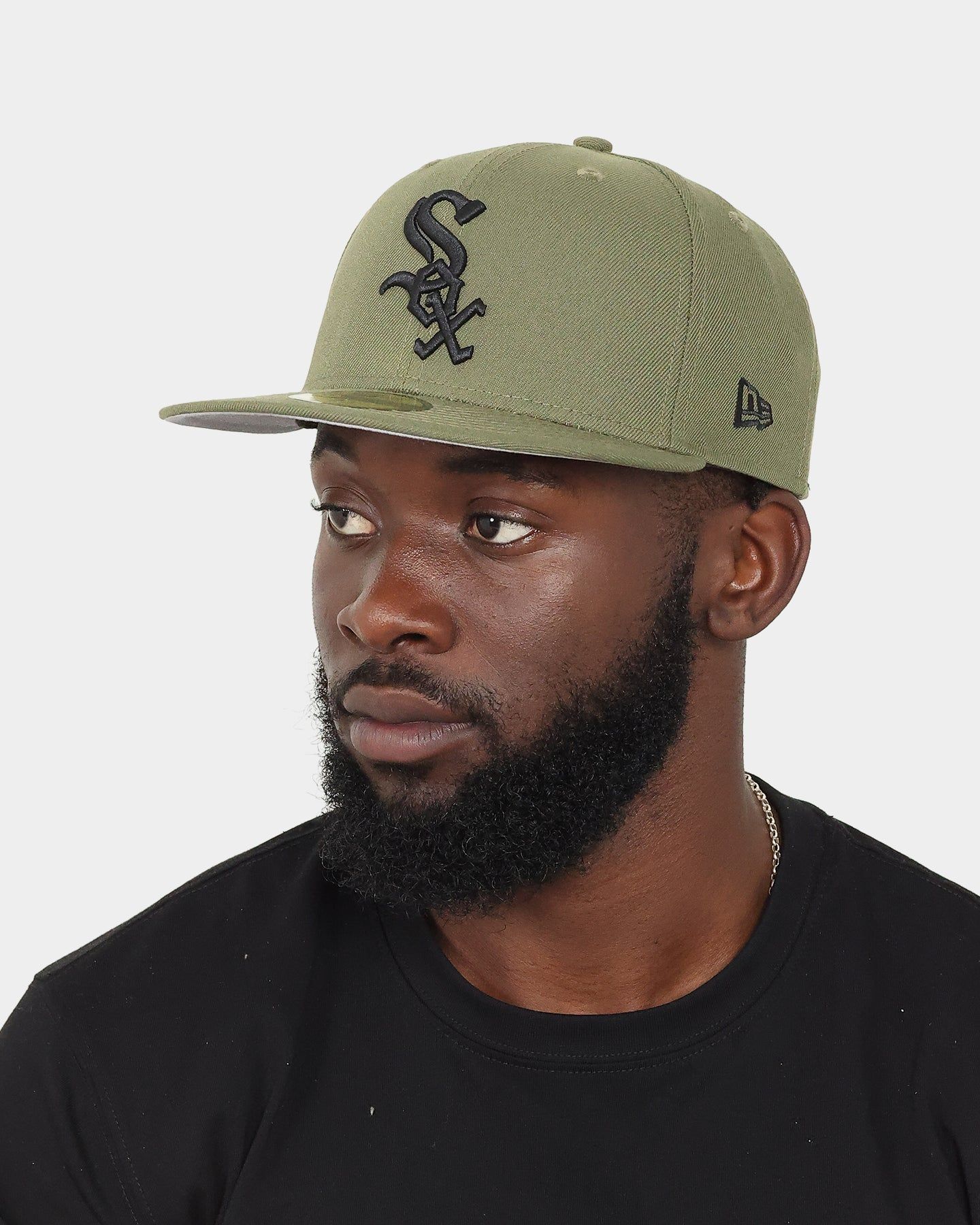 New Era Chicago White Sox 59FIFTY Fitted New Olive sold by Culture Kings product image thumbnail 2