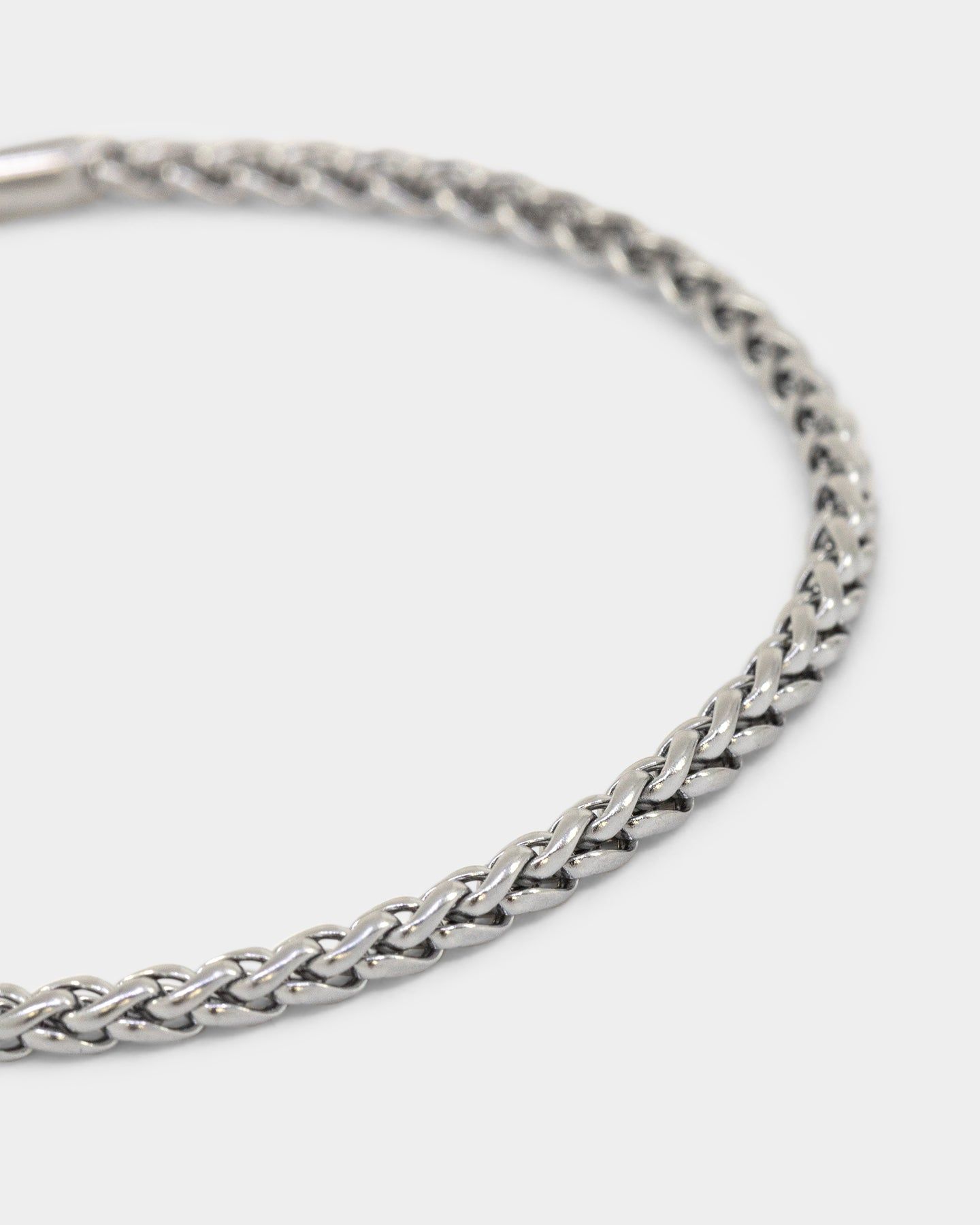 NXS Wheat Bracelet White Gold sold by Culture Kings product image thumbnail 3