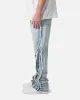 MNML B373 Flare Denim Jeans Light Blue sold by Culture Kings