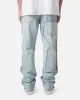 MNML B373 Flare Denim Jeans Light Blue sold by Culture Kings