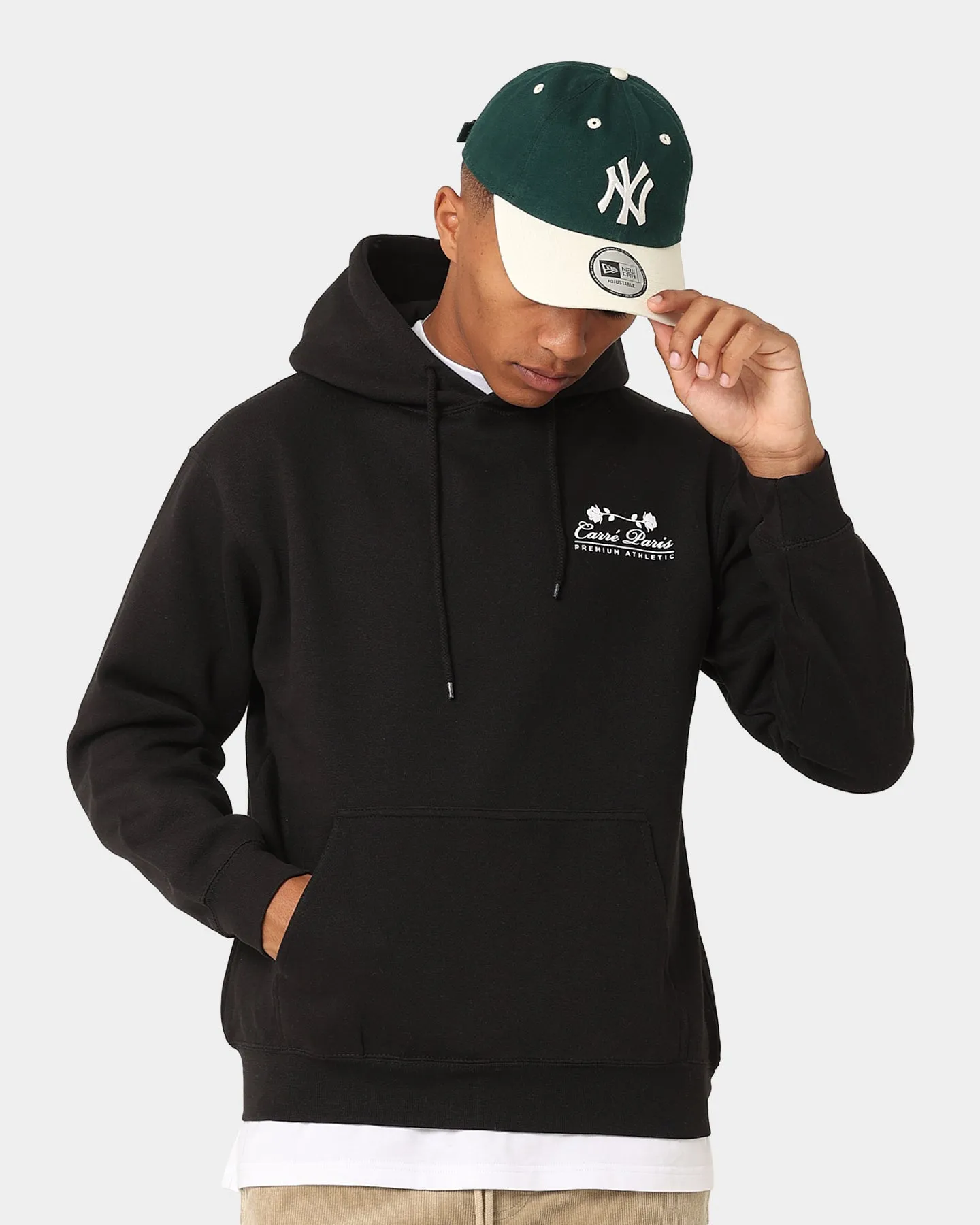 Carré P.A Essential Hoodie Black sold by Culture Kings product image thumbnail 2